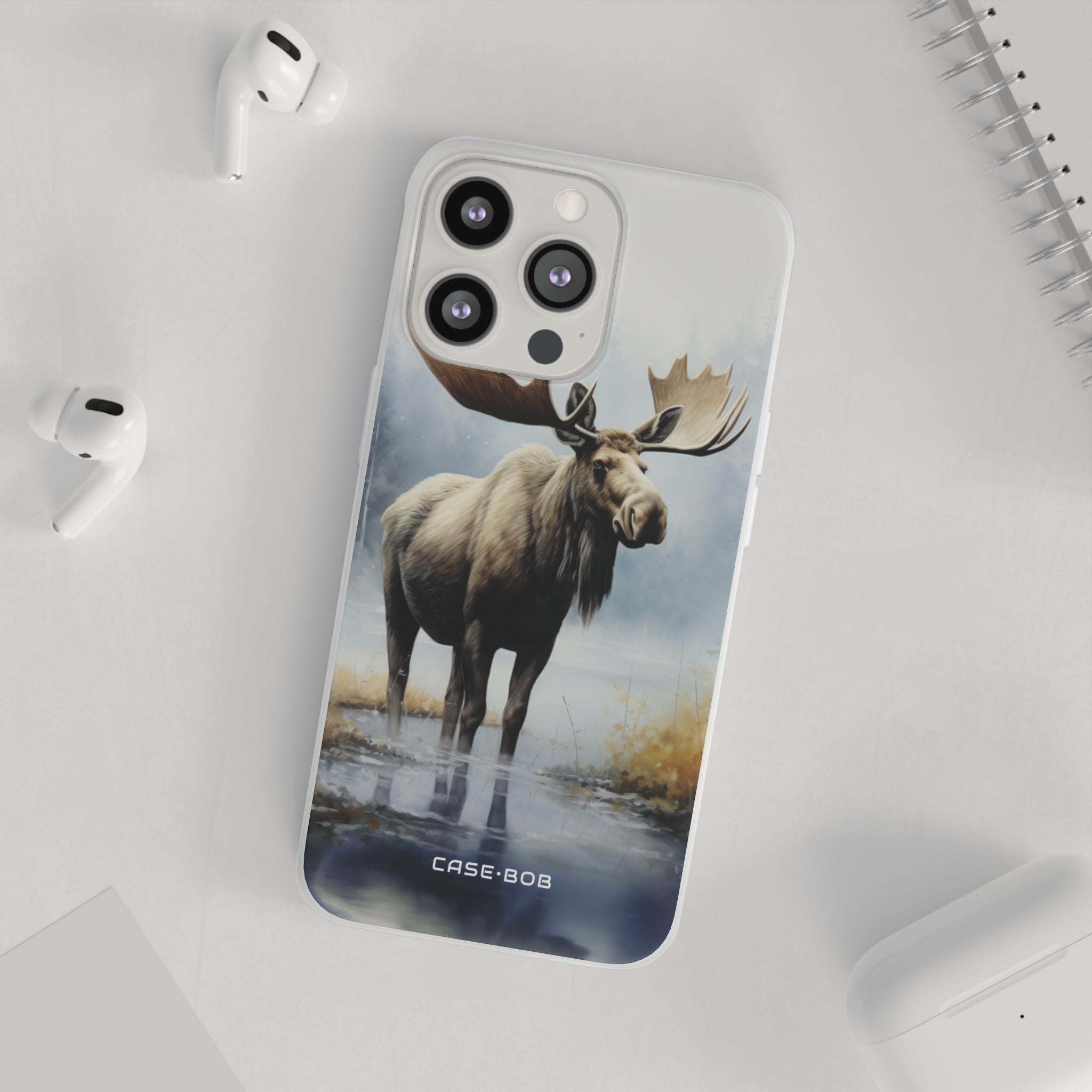 Moose Reflection iPhone 13 Pro - Soft