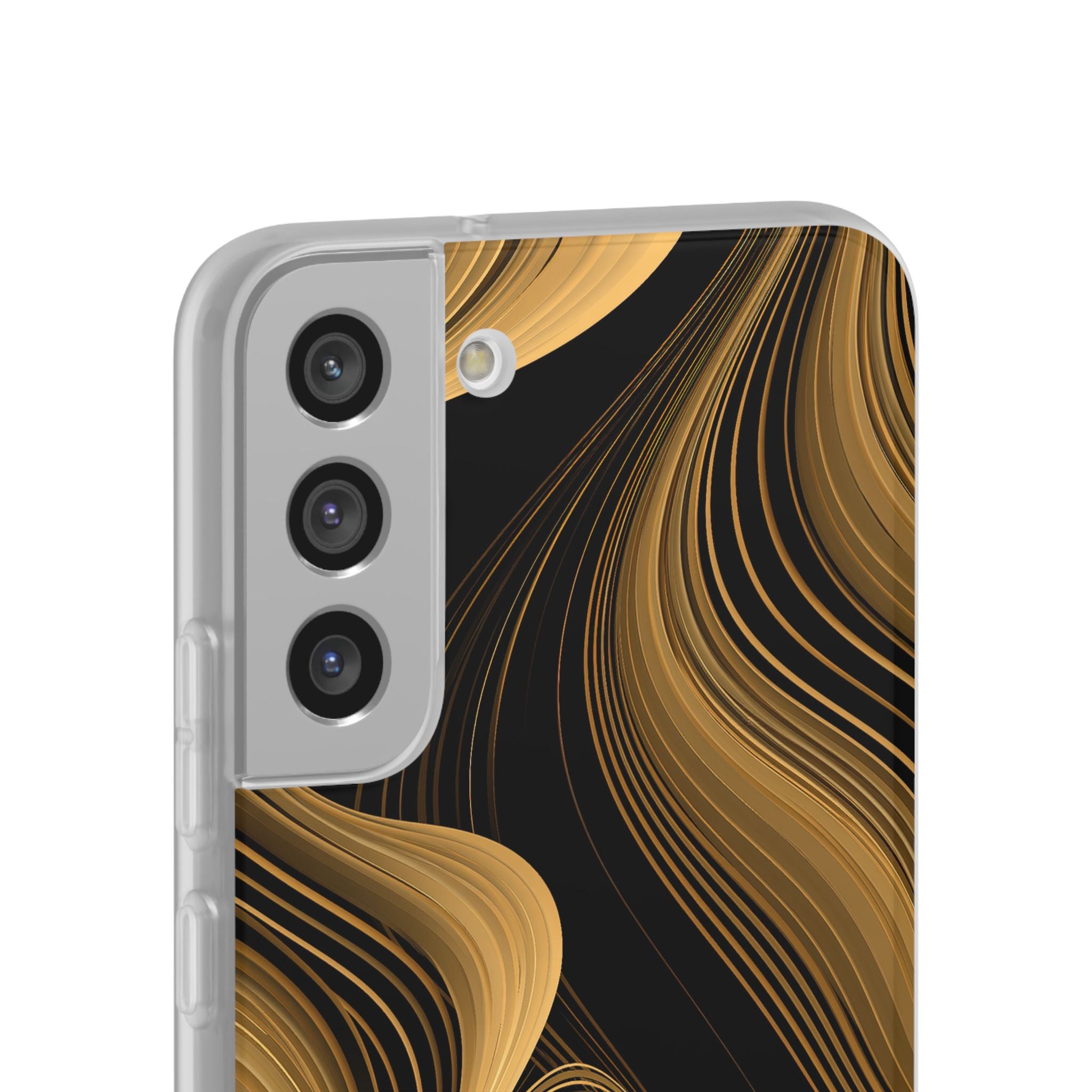 Gold Lite Phone Case for Samsung - Molten Copper Strands
