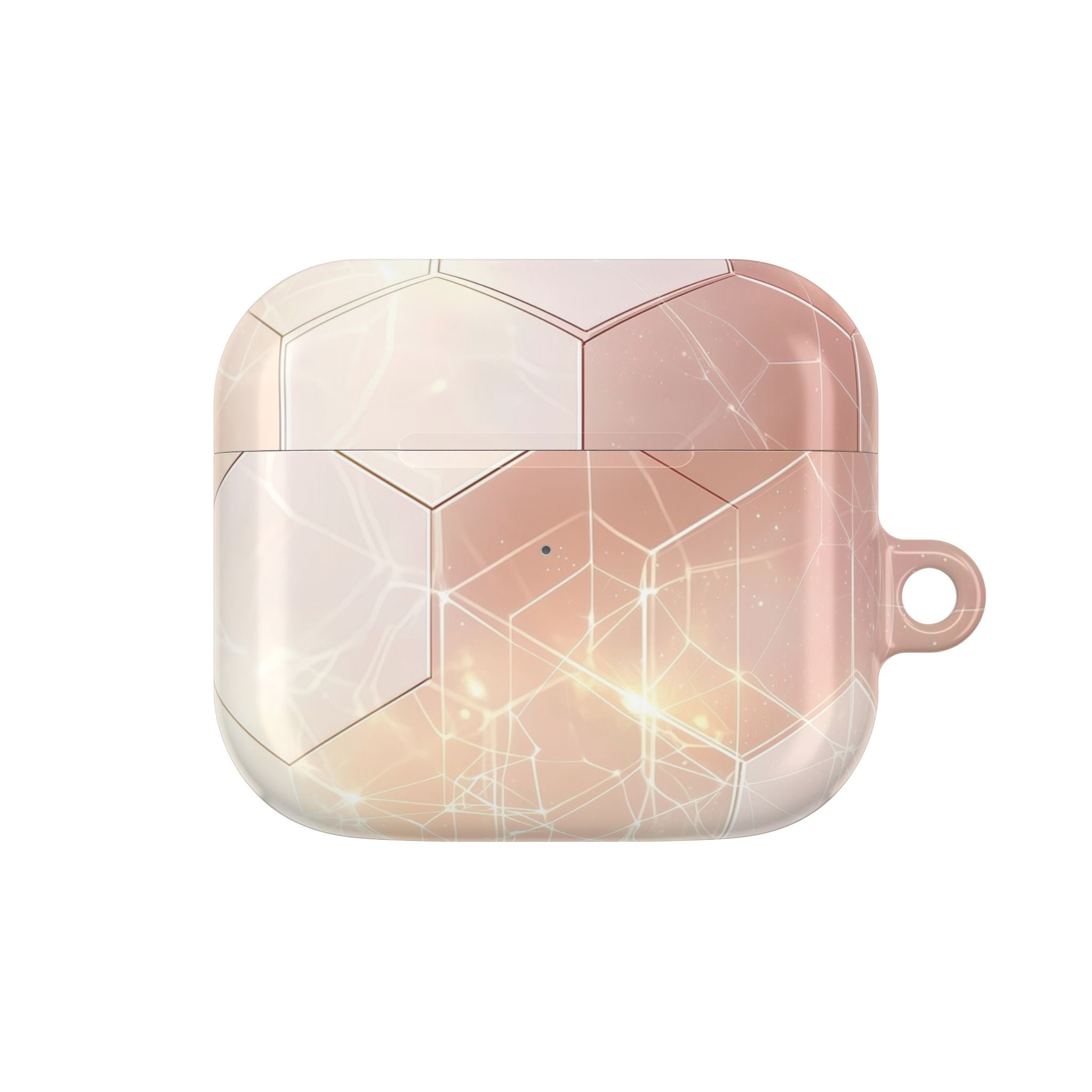 Hexagon Glow - AirPods Case