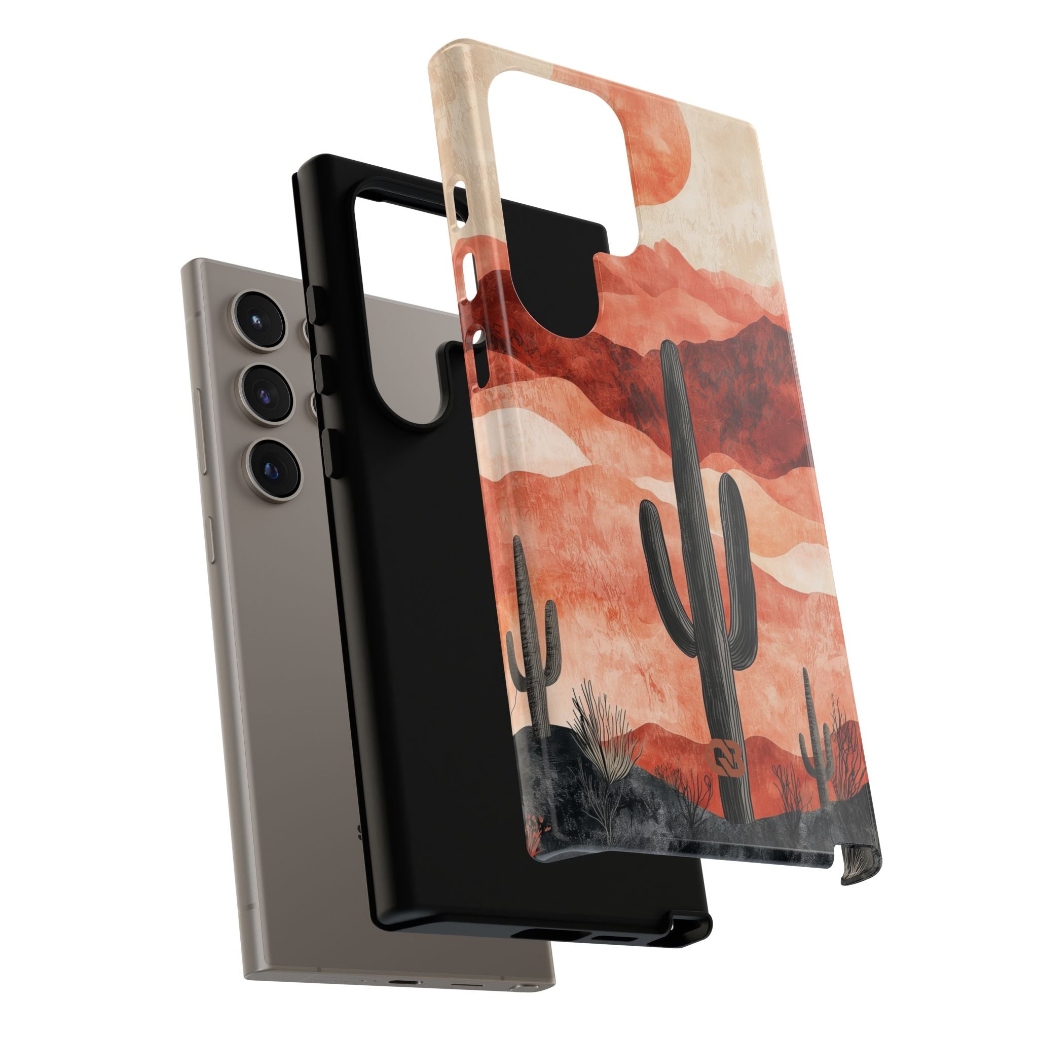 Terracotta Desert Sun · Custodia Tough per Samsung