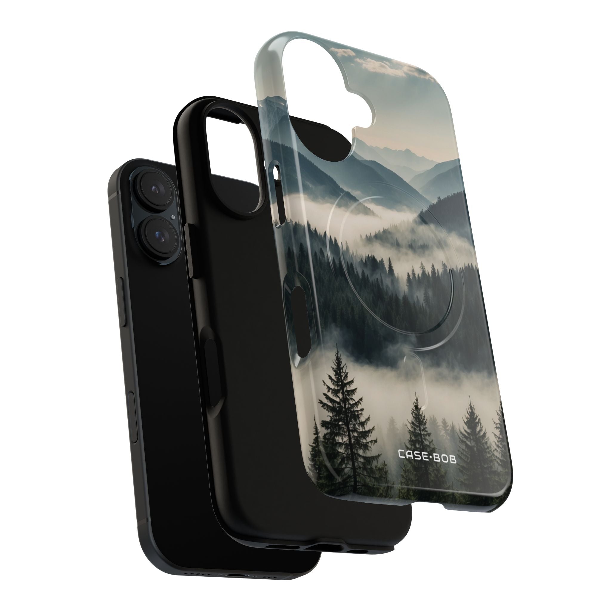 Evergreen Mist iPhone 16 Case - Tough+ - CASE•BOB
