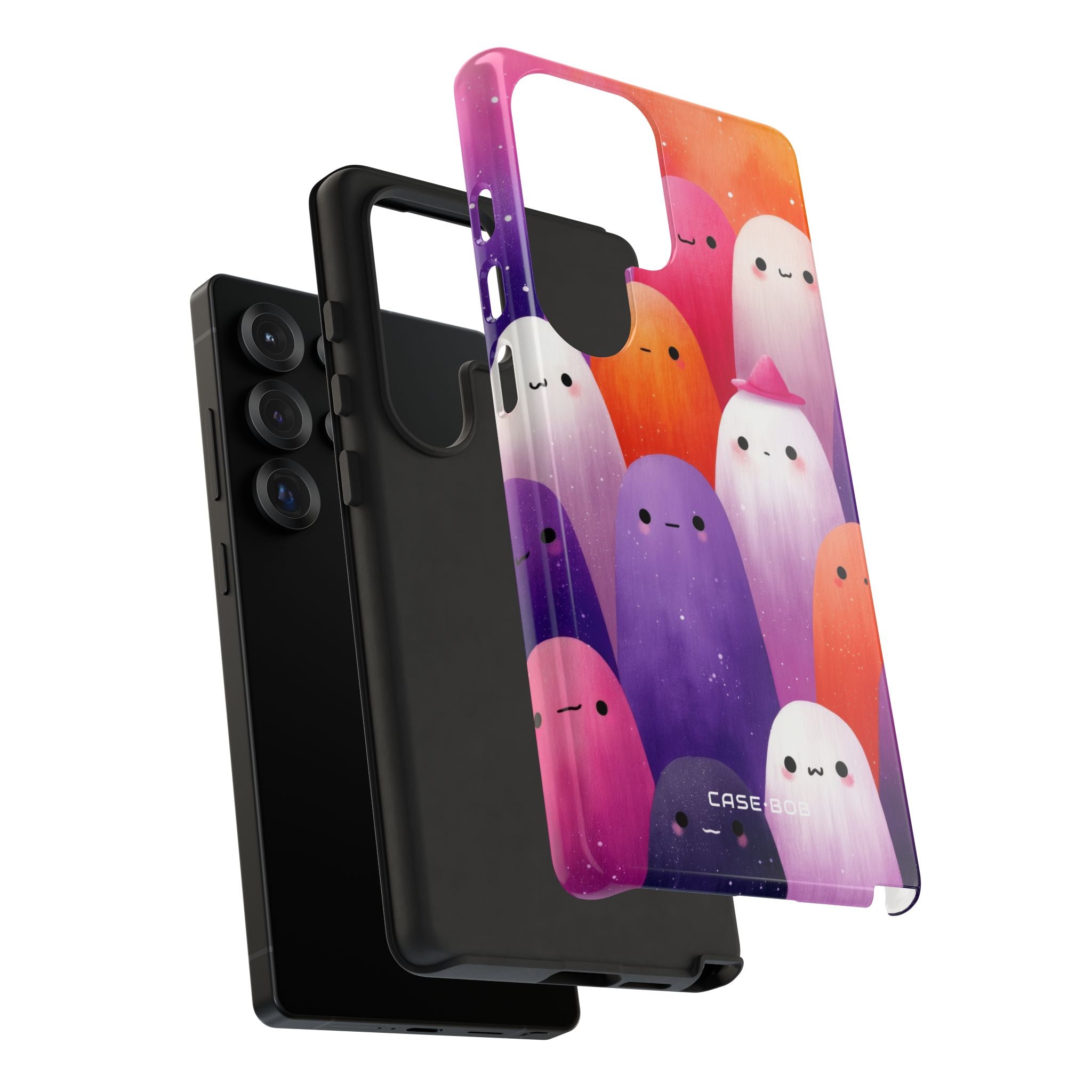 Ghostly Glow Samsung S25 Ultra Case - Tough