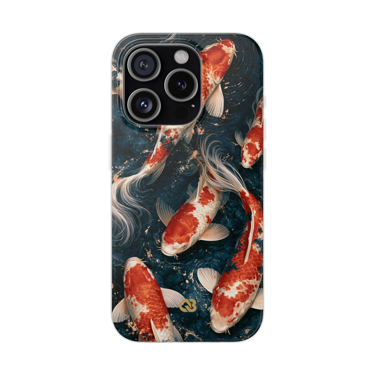 Imperial Nishikigoi · Lite Phone Case for iPhone · Blue