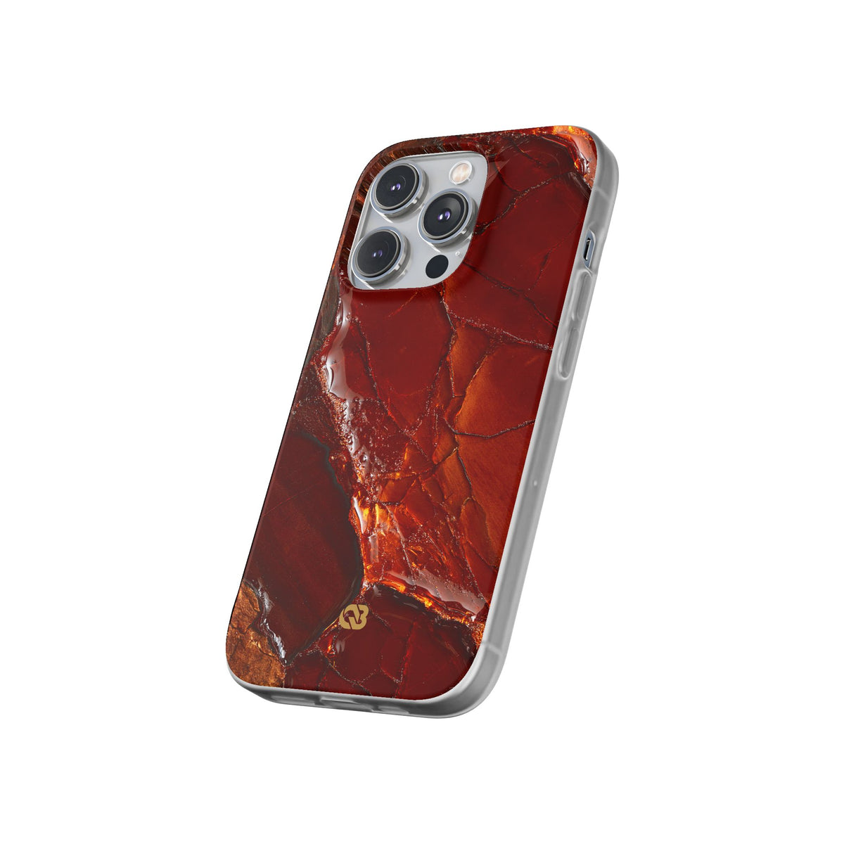 Amber Embrace · Lite Phone Case for iPhone · Brown