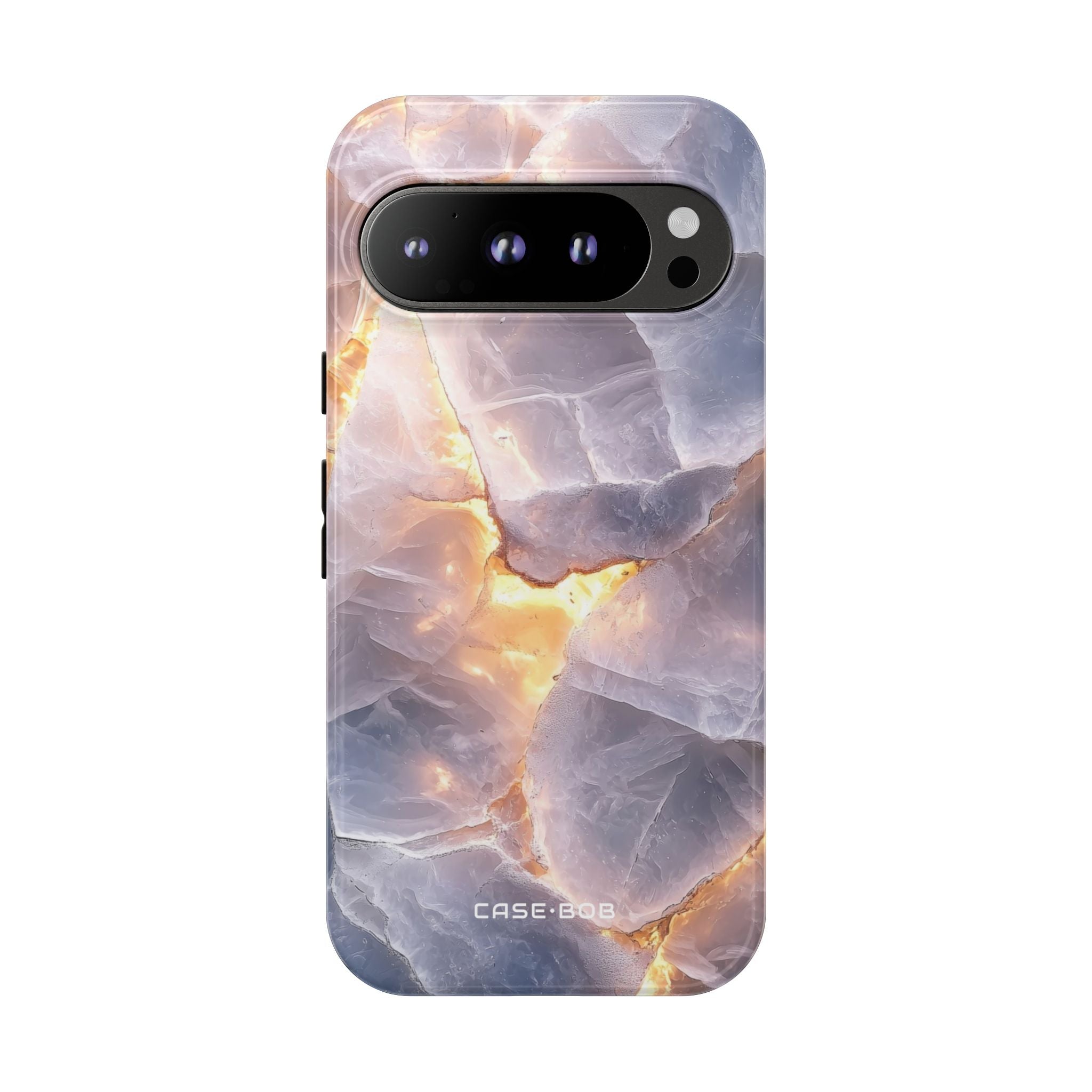 Crystal Veins Google Pixel 9 Pro Case - Tough