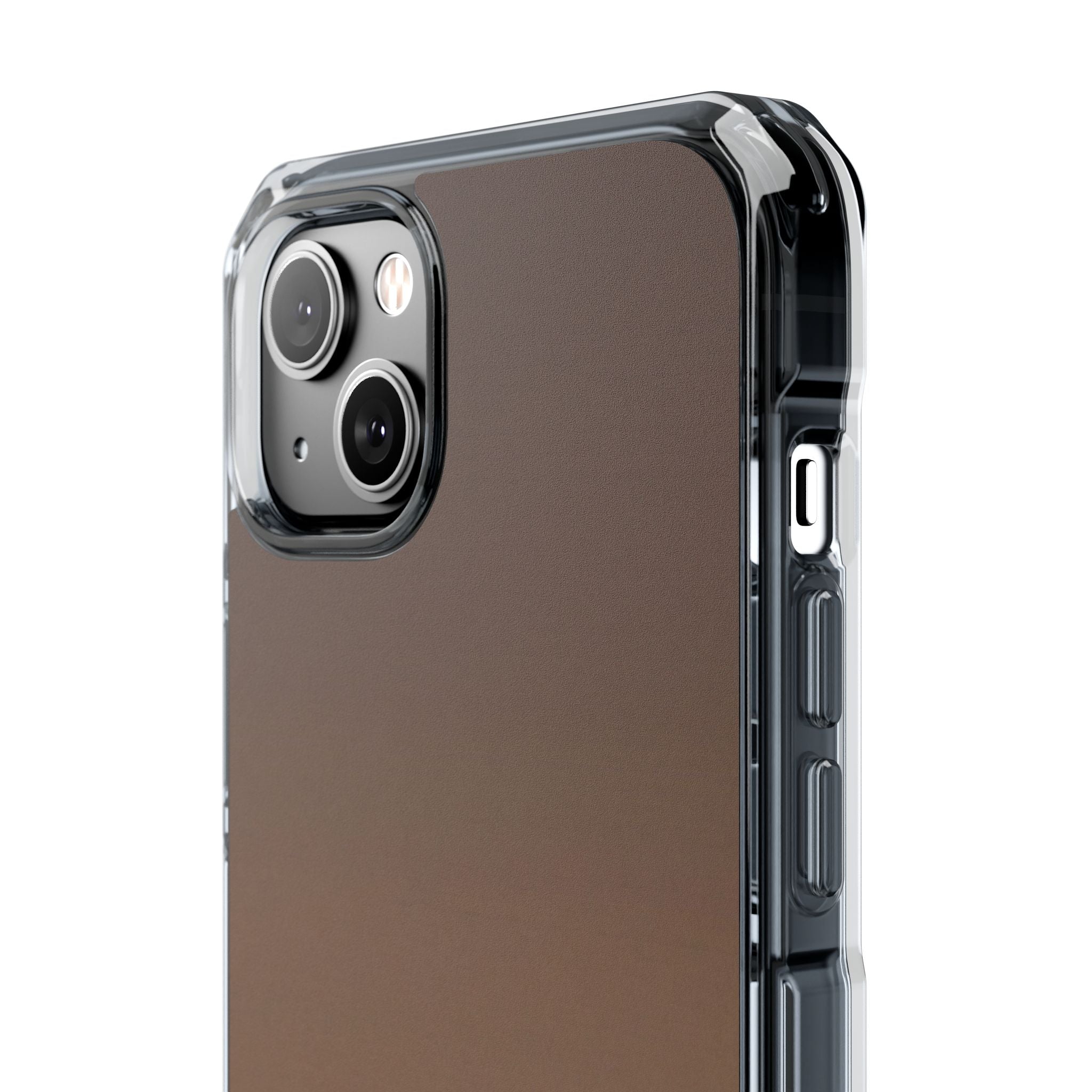 Brown Impact MagSafe Phone Case for iPhone - Smoked Caramel Fade
