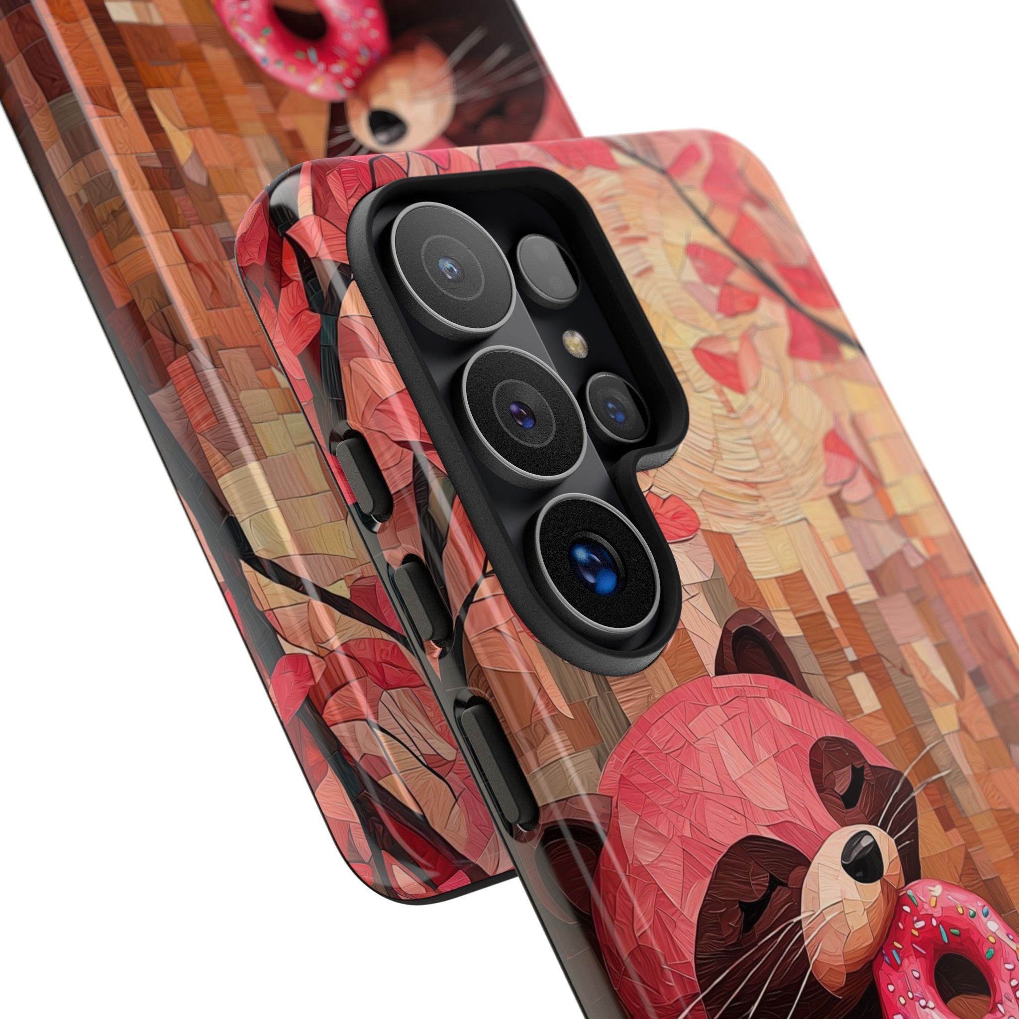 Crimson Donut Bandit · Tough Phone Case for Samsung