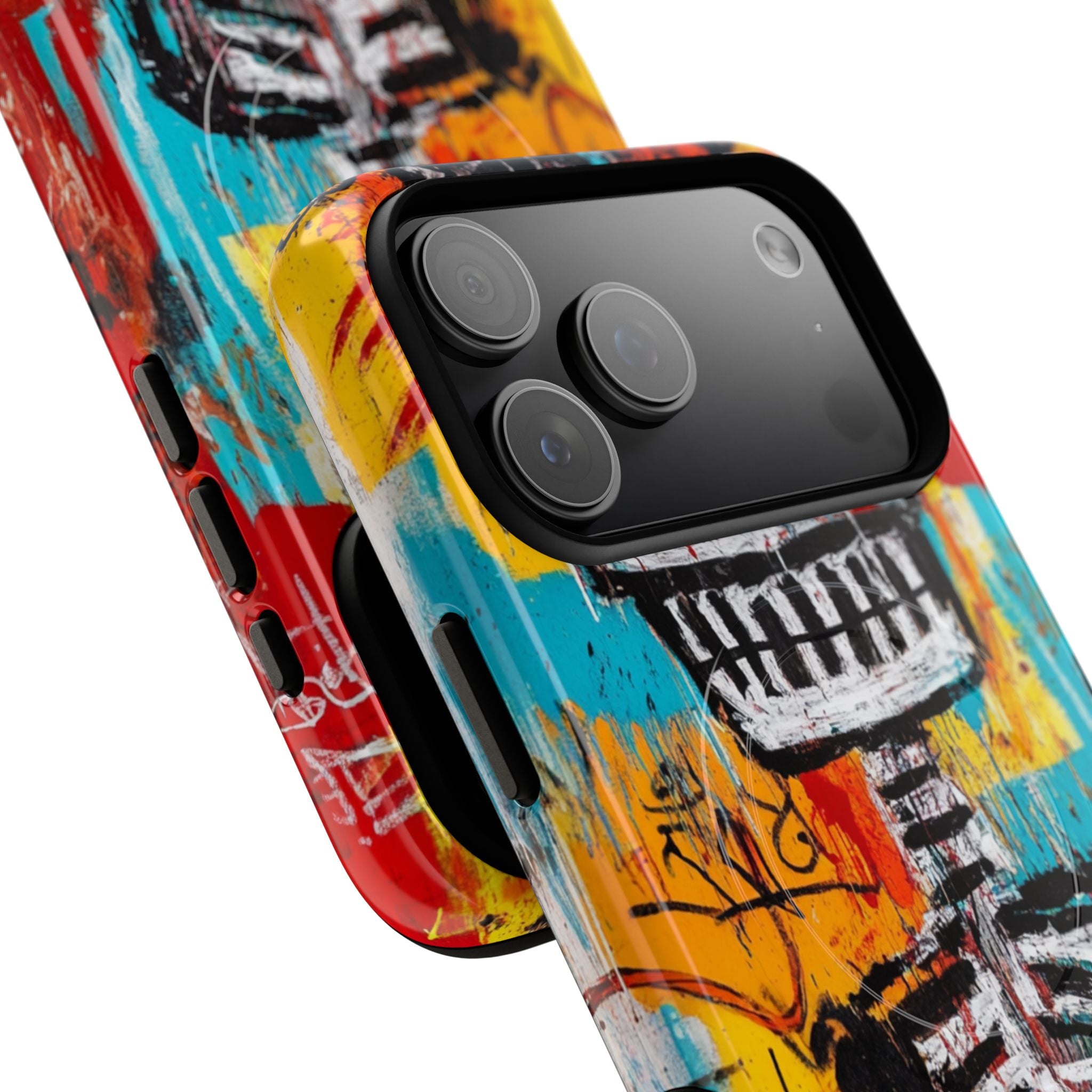 Skeleton Riot iPhone 17 Pro Max Case - Tough+ - CASE•BOB