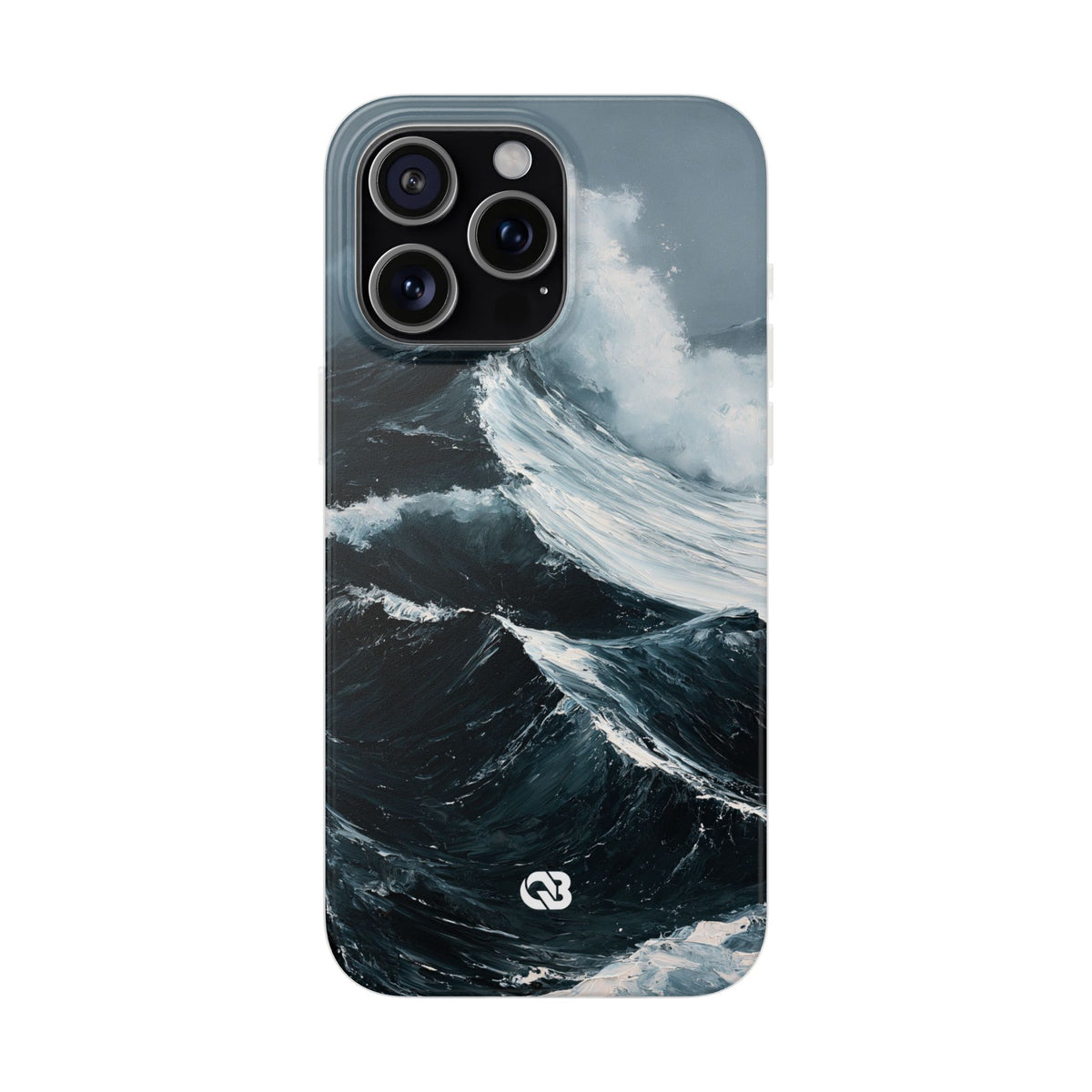 Nordic Swell · Lite Phone Case for iPhone · Blue