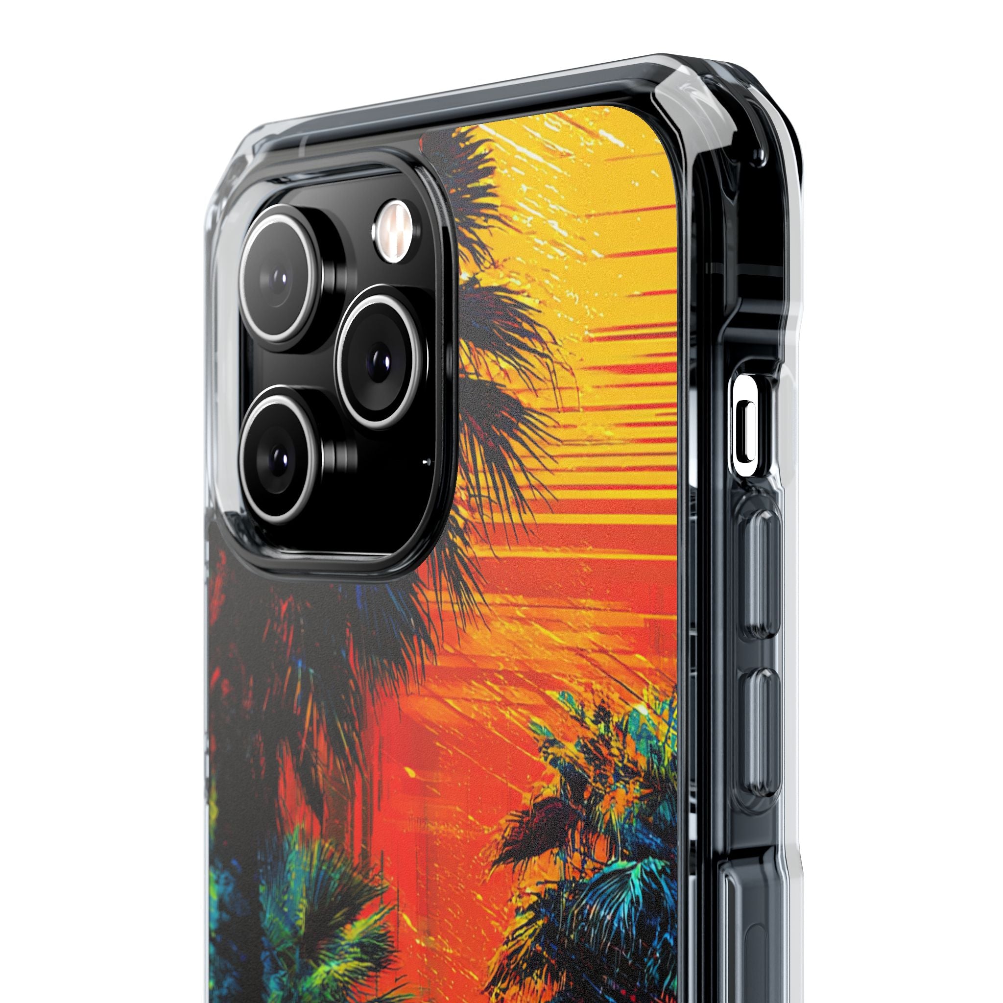 Tropical Sunburst iPhone 14 Pro Max - Impact suojakotelo
