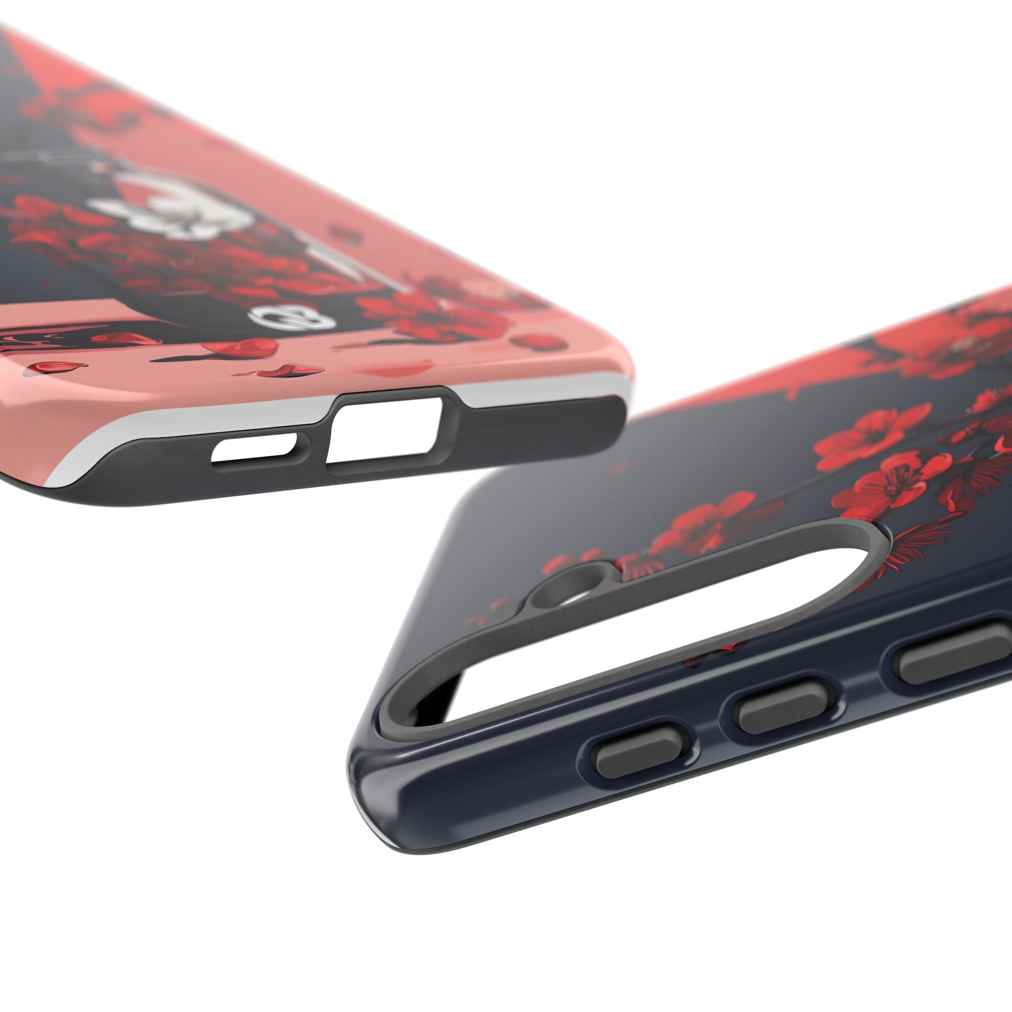 Crimson Blossom Jar · Tough etui na telefon Samsung