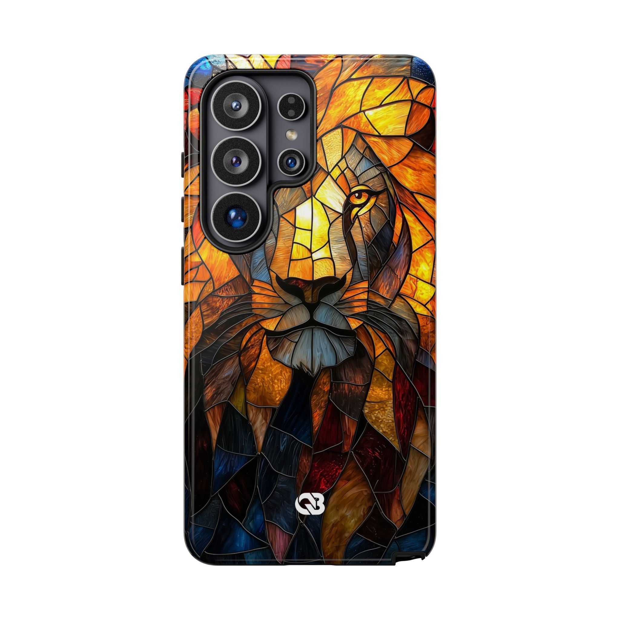 Amber Glass Lion · Tough Phone Case for Samsung