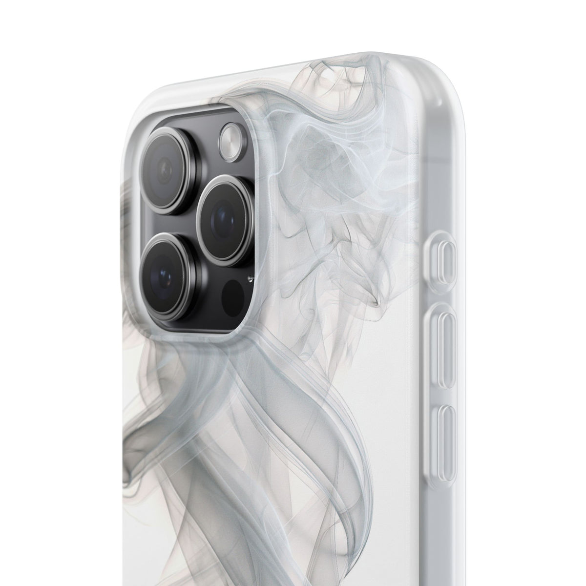 Vapor Noir · Lite Phone Case for iPhone · White