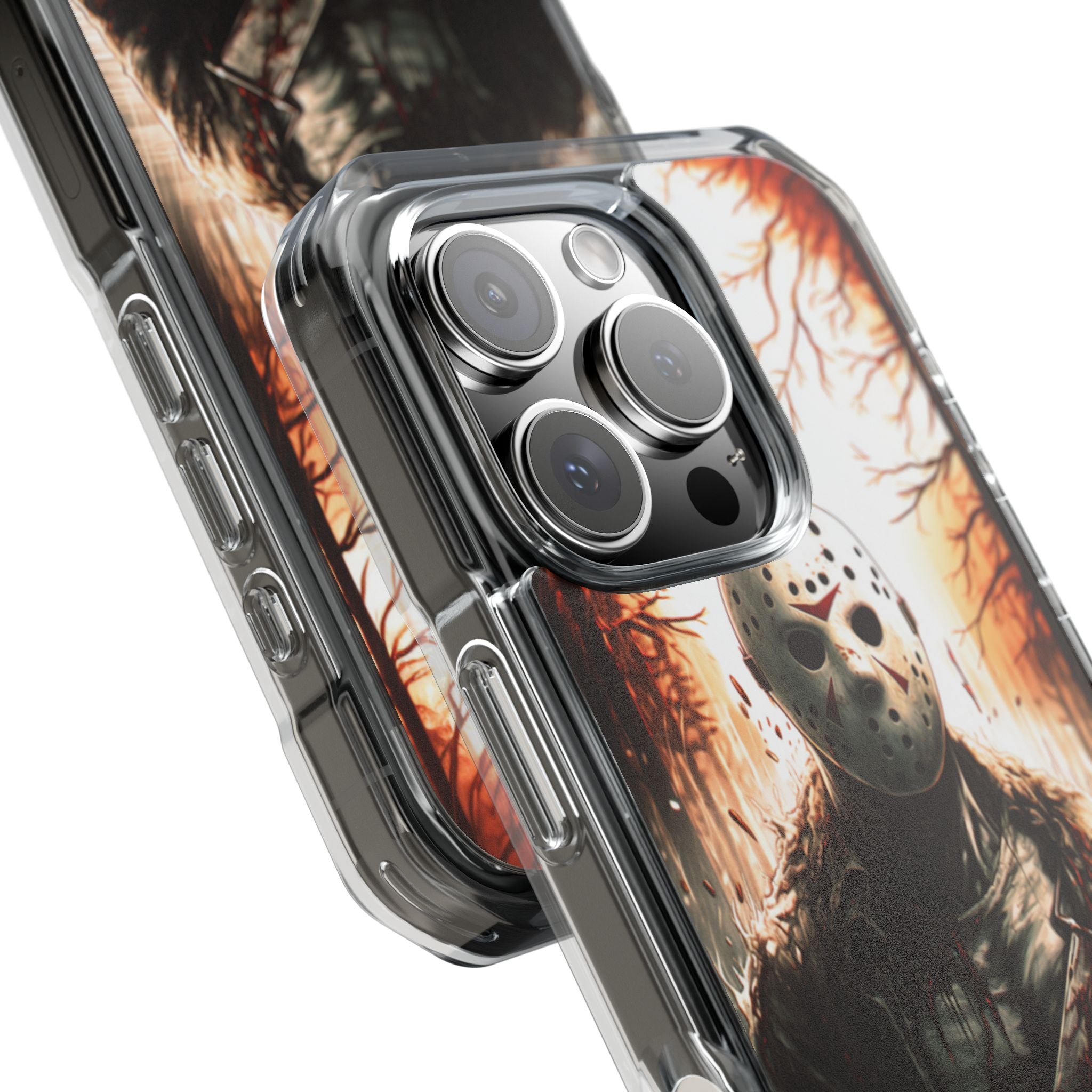 Inferno Slasher Mask · Impact Coque de téléphone pour iPhone · MagSafe