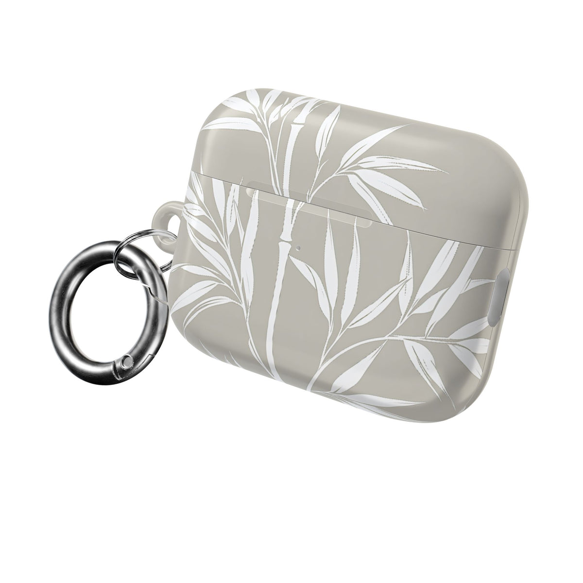 Serene Bamboo · Hard Case for AirPods & AirPods Pro · Beige