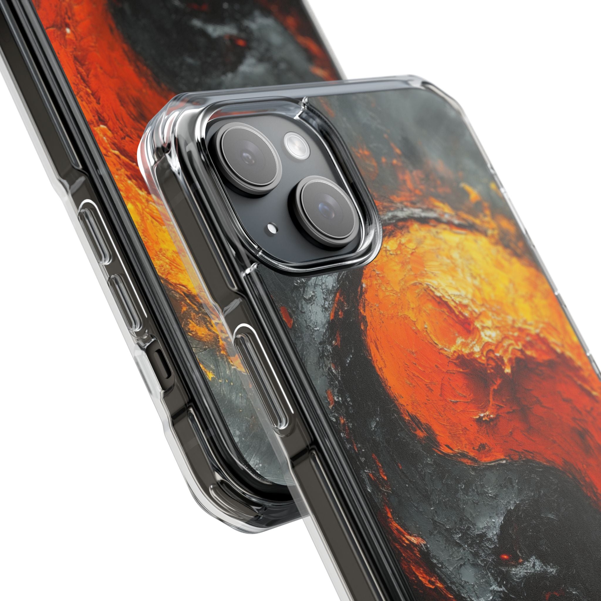 Molten Yin-Yang iPhone 15 Plus hoesje - Impact