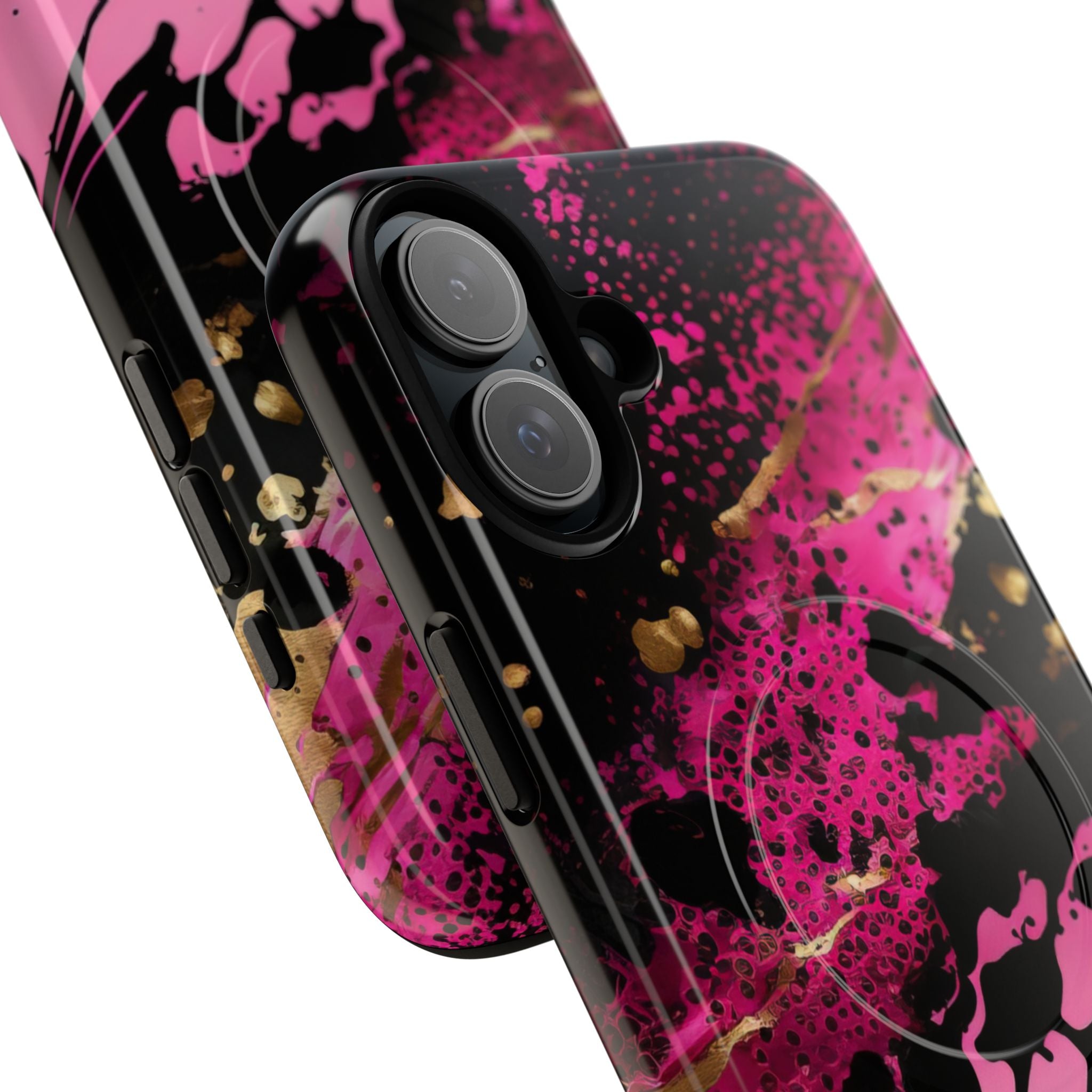 Magenta Liquid Gold · Tough+ Magsafe