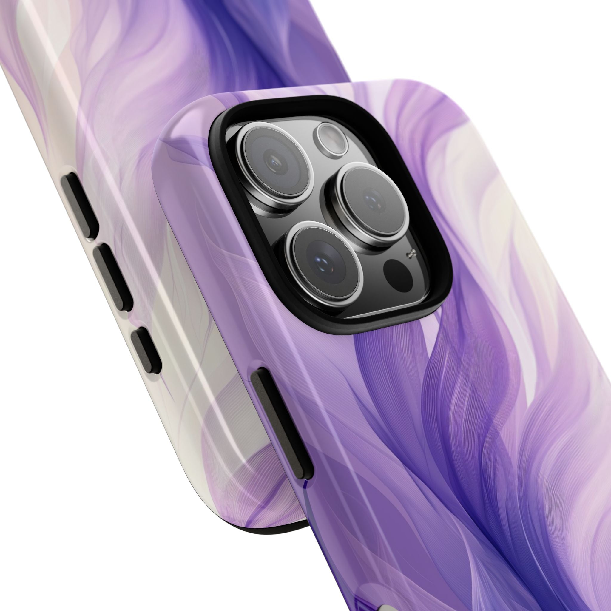 Amethyst Silk Waves · Tough