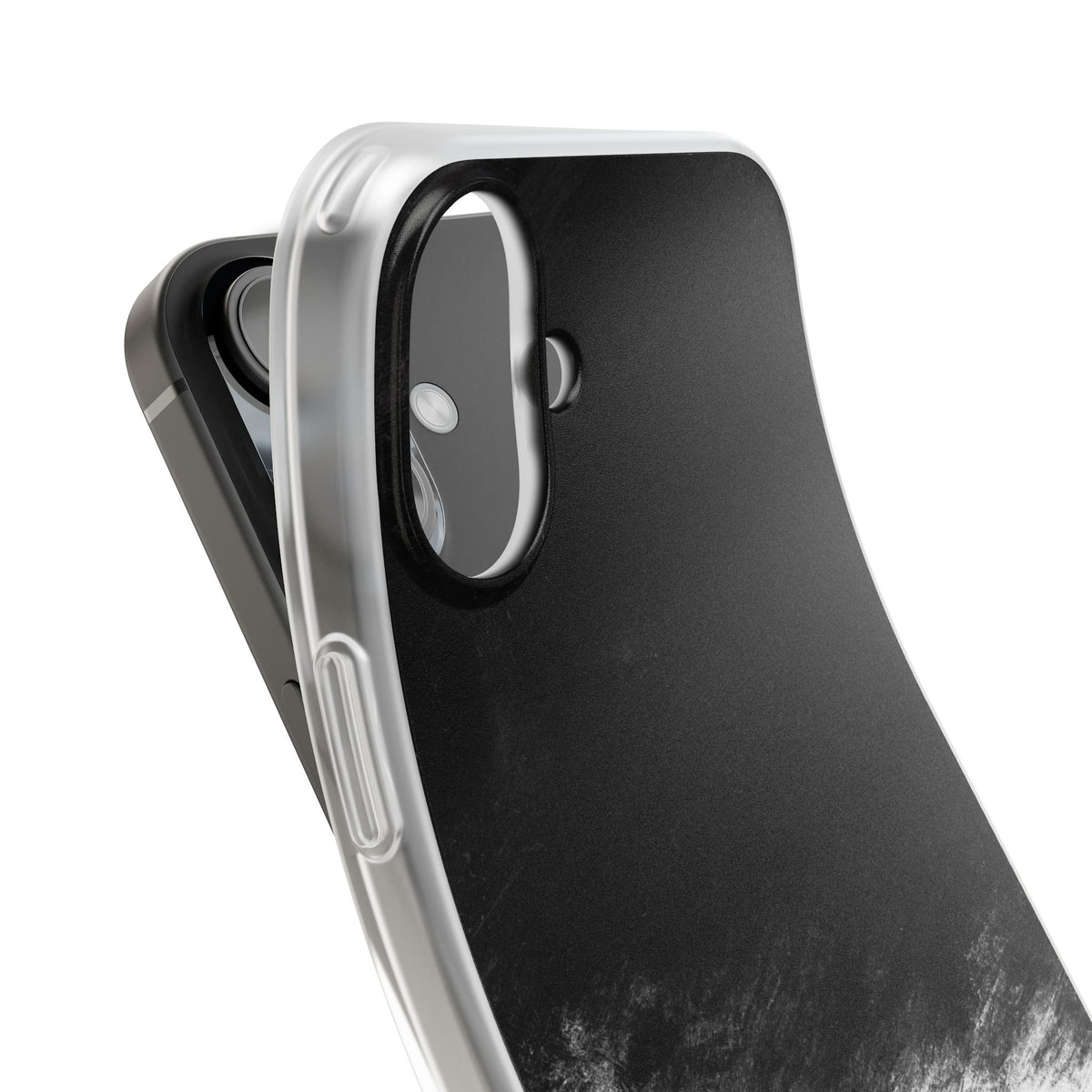 Crimson Horizon · Lite Phone Case for iPhone · Black