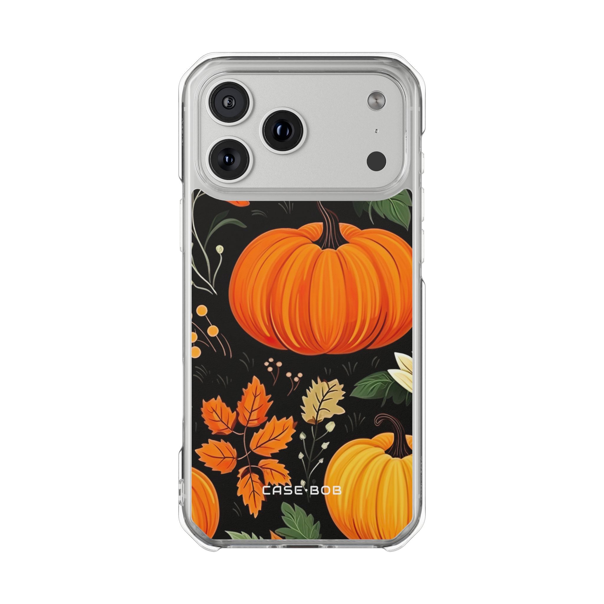Pumpkin Glow iPhone 17 Pro Max Case - Impact