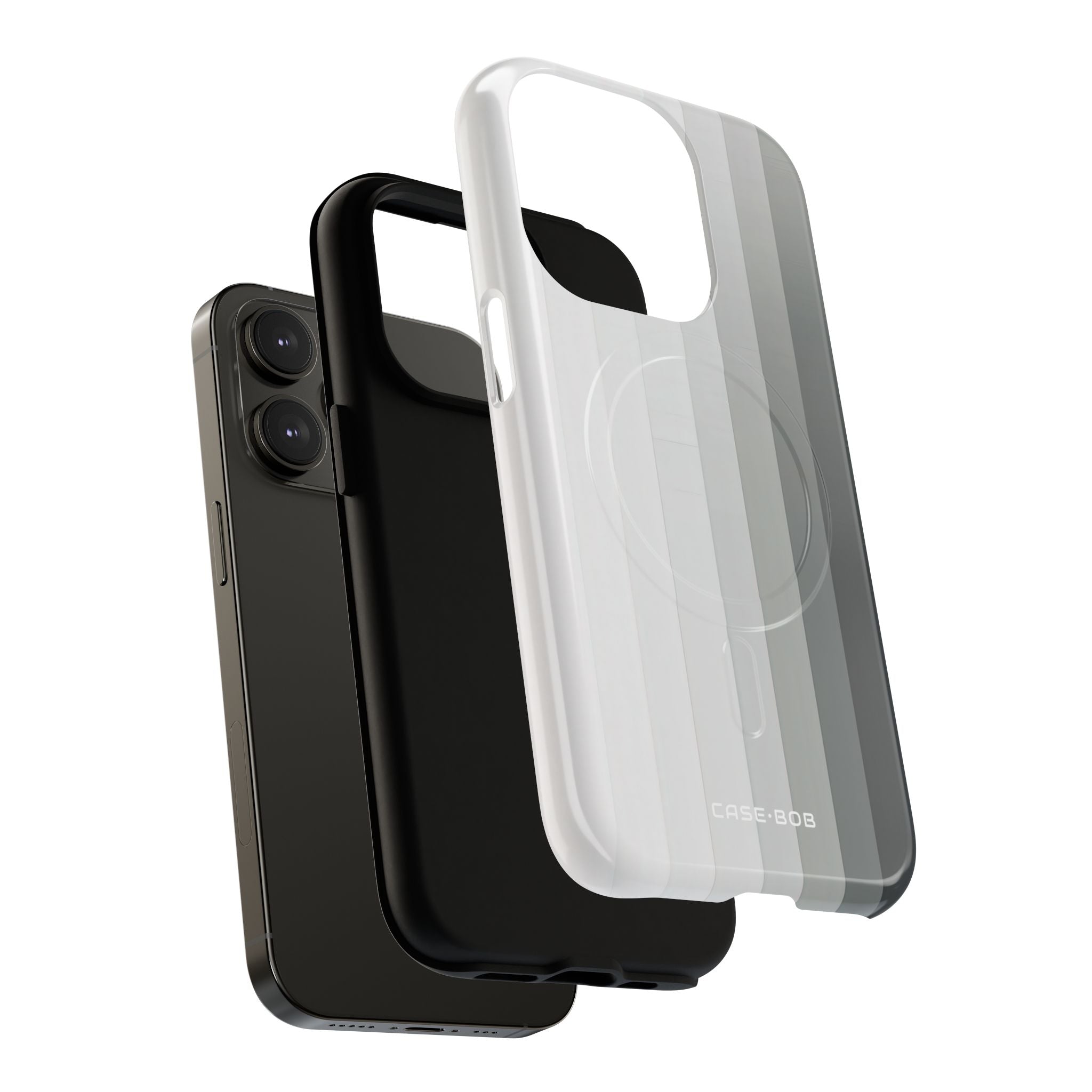 Gradient Bands iPhone 14 Pro Case - Tough+