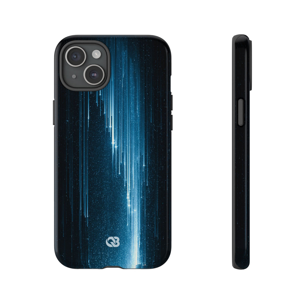 Nocturnal Cascade · Tough Phone Case for iPhone · Black