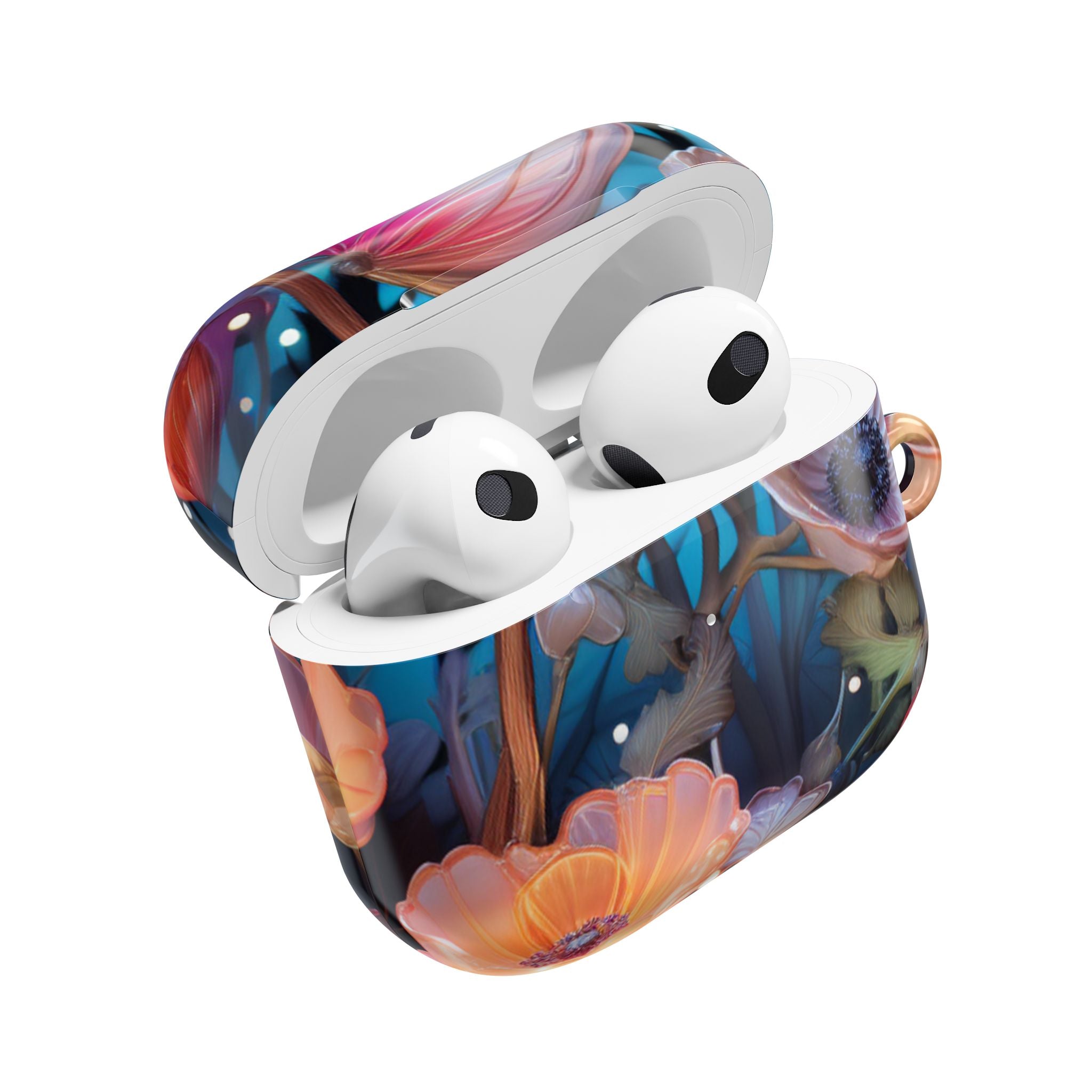 Glowing Petals - AirPods Case