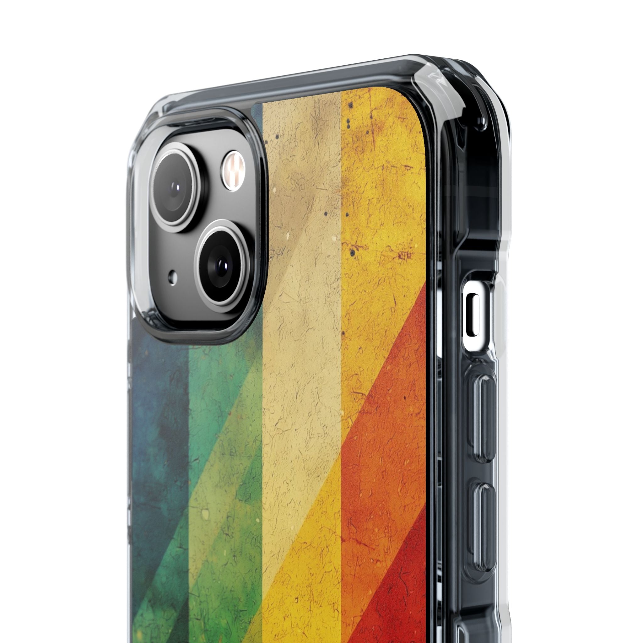 Diagonal Spectrum iPhone 14 Case - Impact