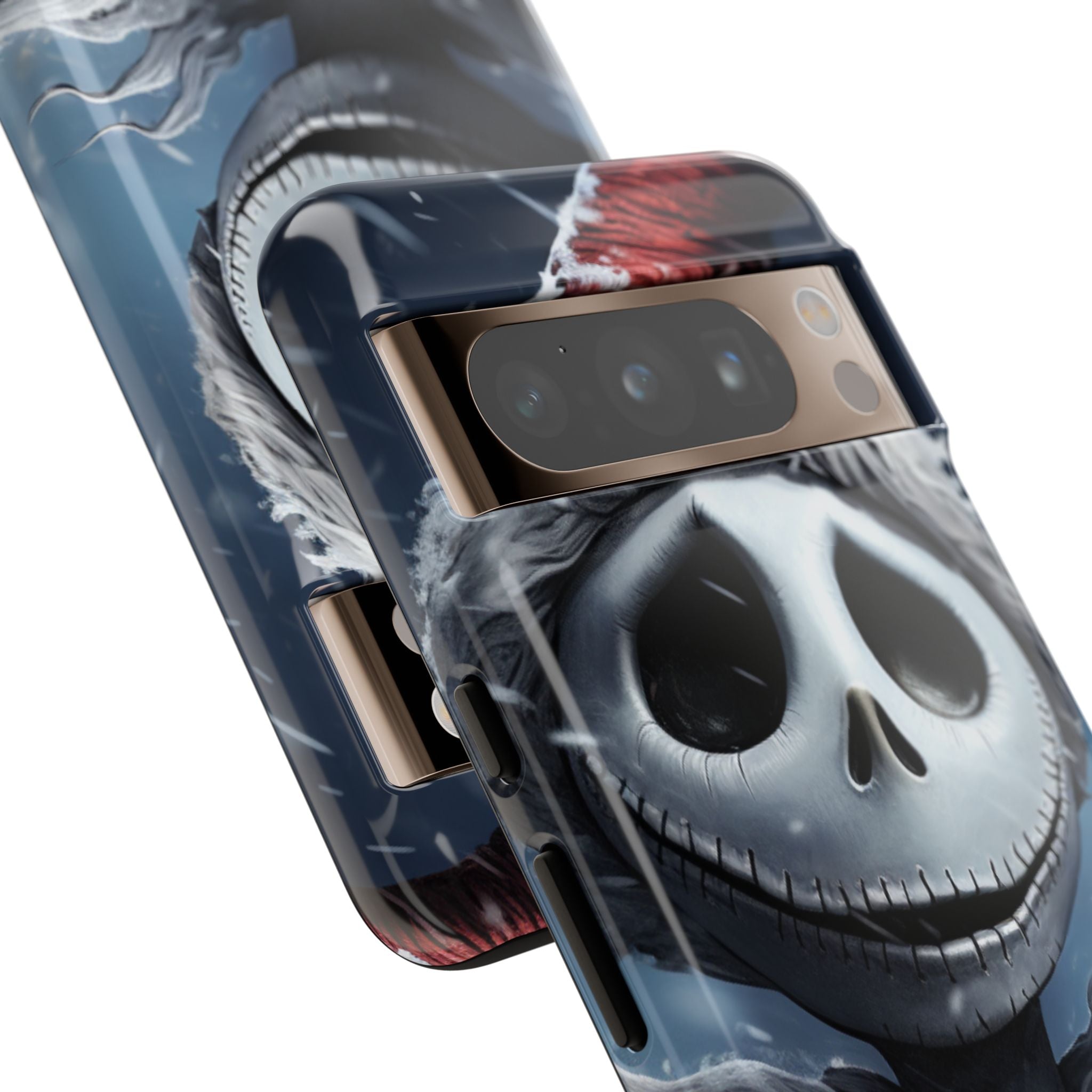 Crimson Winter Bone · Tough Mobilskal för Google Pixel