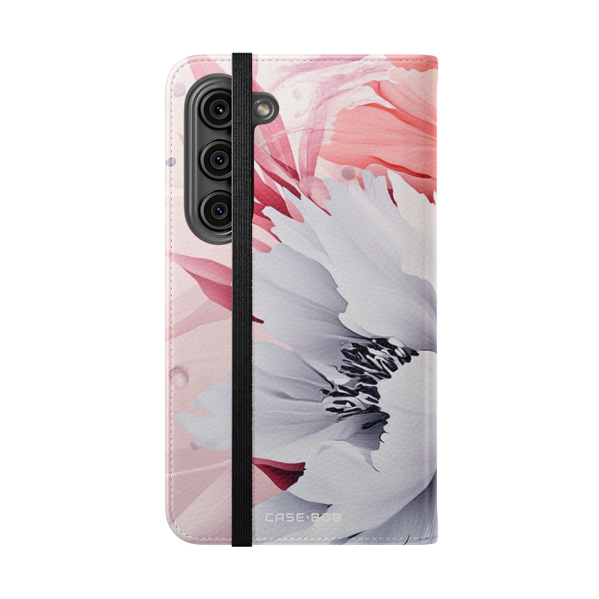 Coral Blossom - Samsung S23 Case - Wallet