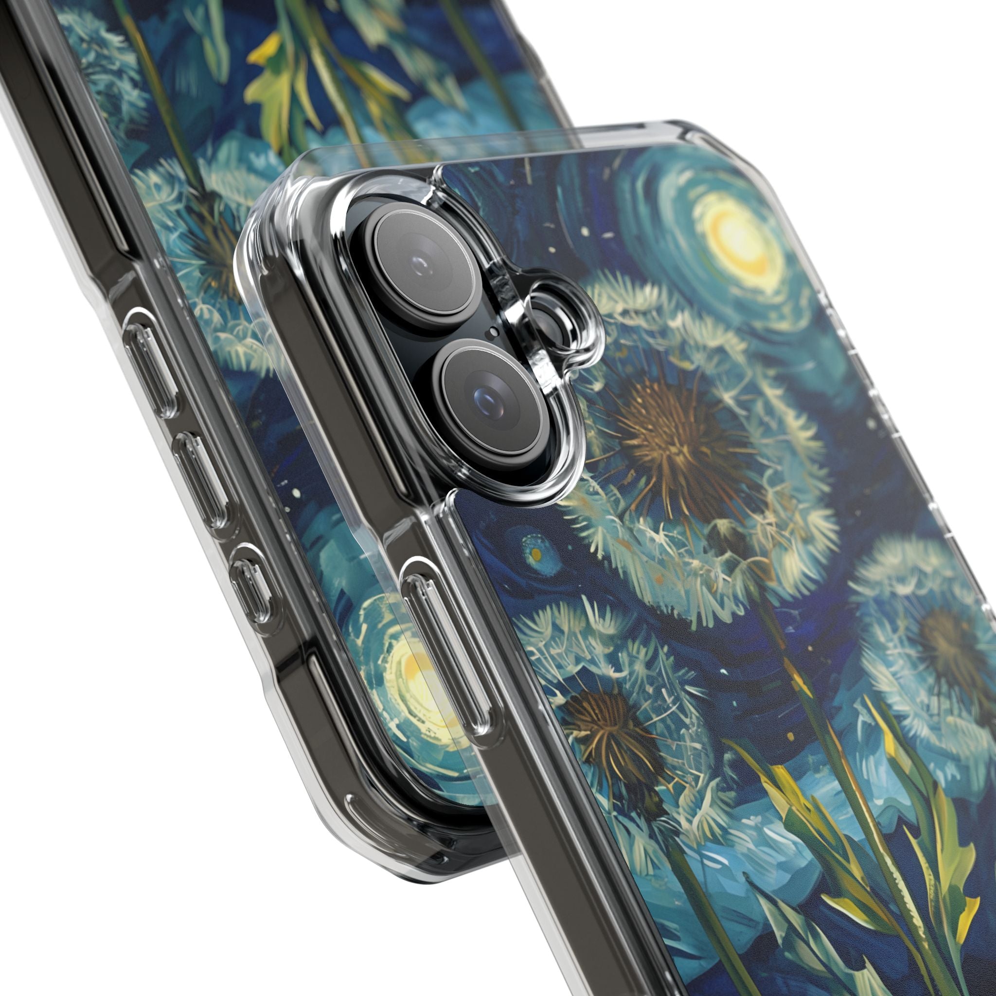 Starry Dandelion Swirl · Impact Phone Case for iPhone · Magsafe