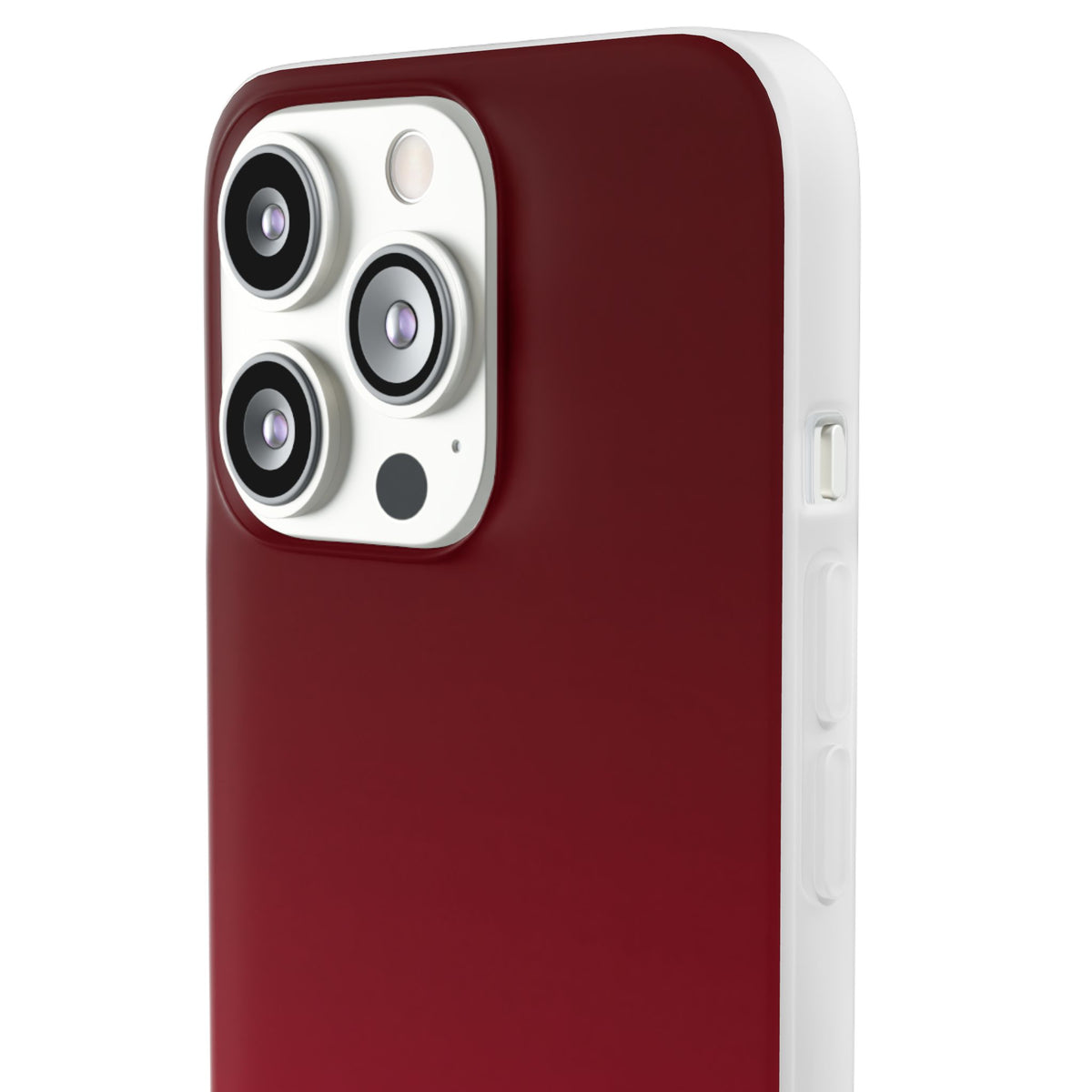 Velvet Crimson · Lite Phone Case for iPhone · Red