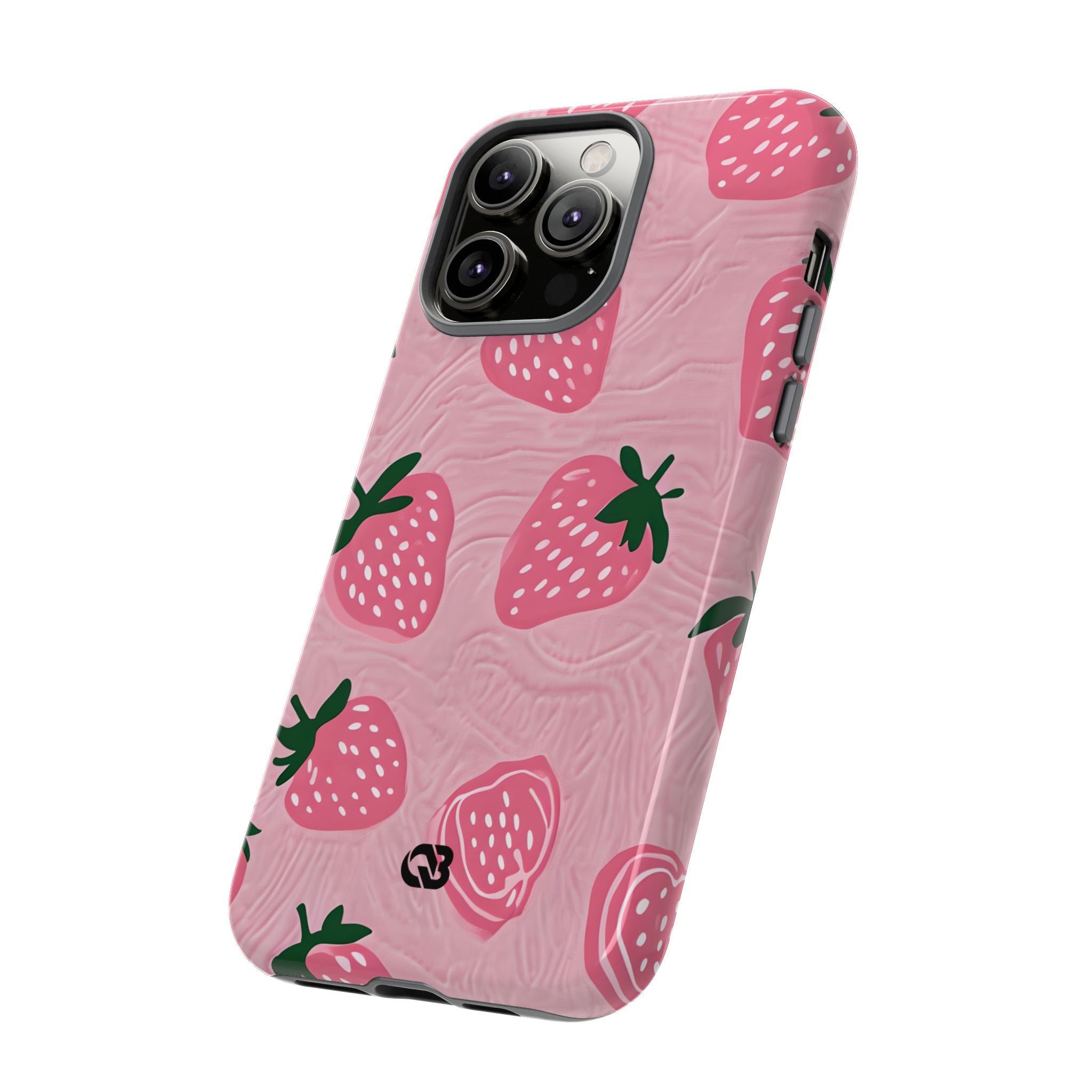Blush Berry Punch · Coque de téléphone Tough pour iPhone