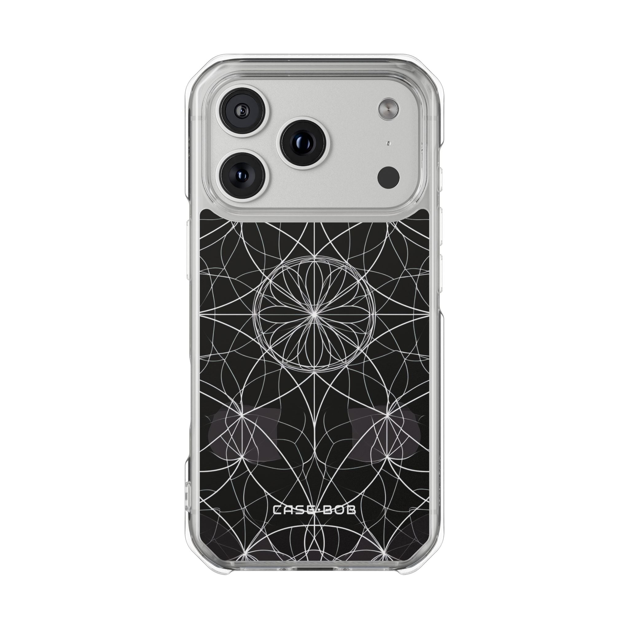 Mandala Glow iPhone 17 Pro Case - Impact