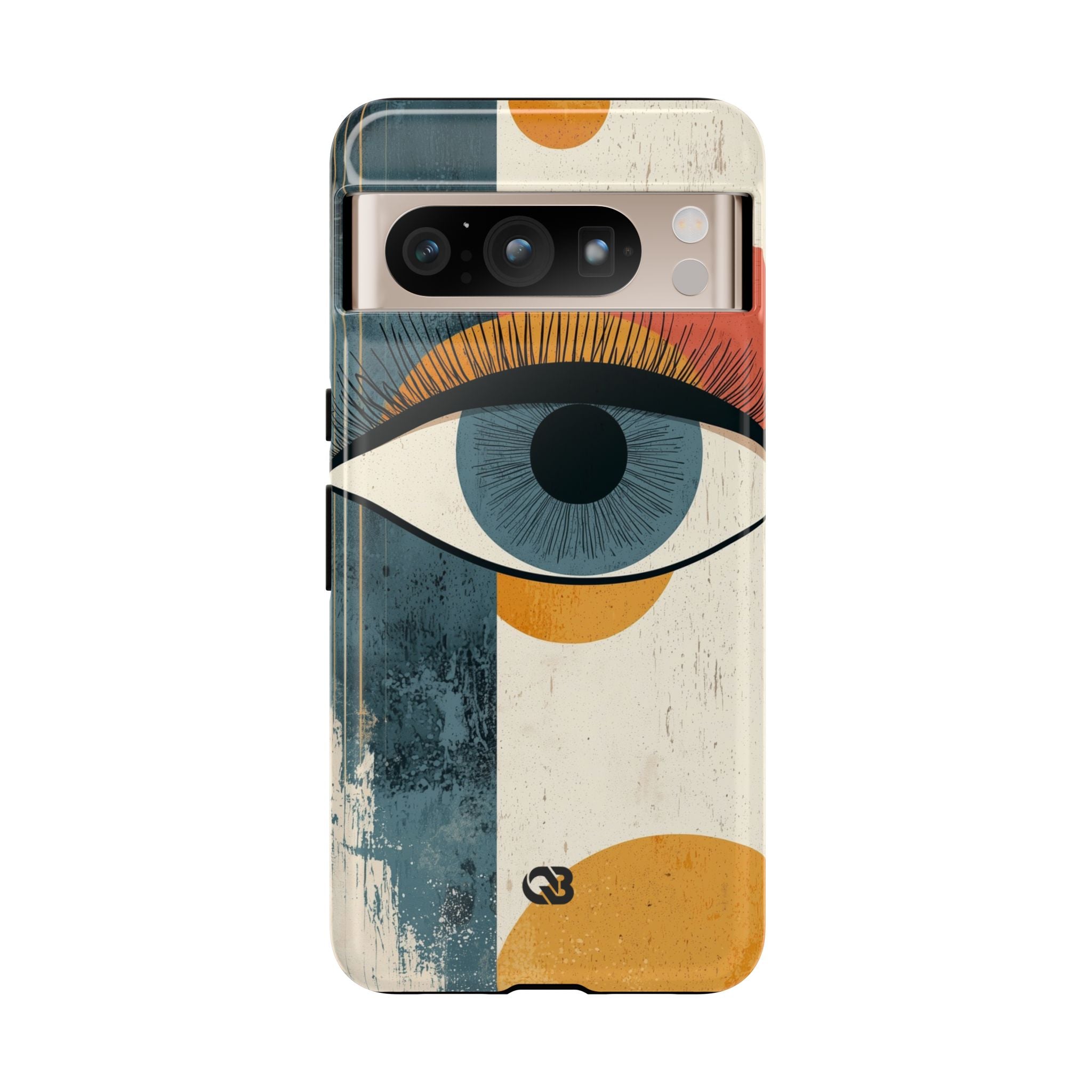 Distressed Azure Ocular · Tough Θήκη για Google Pixel