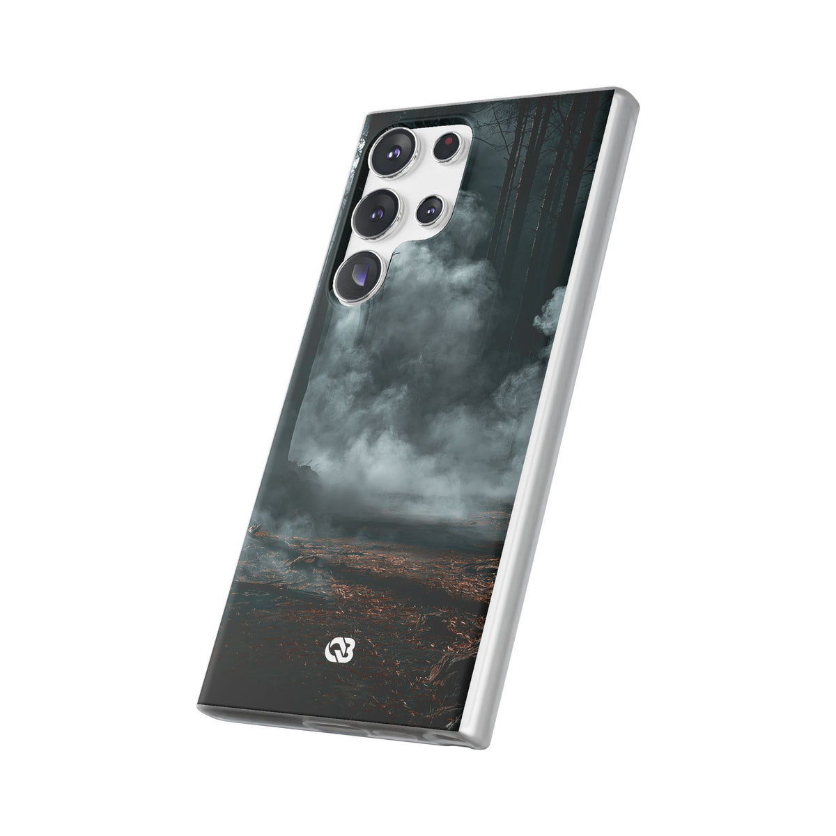 Shadowed Pine Mist · Lite Phone Case for Samsung · Black
