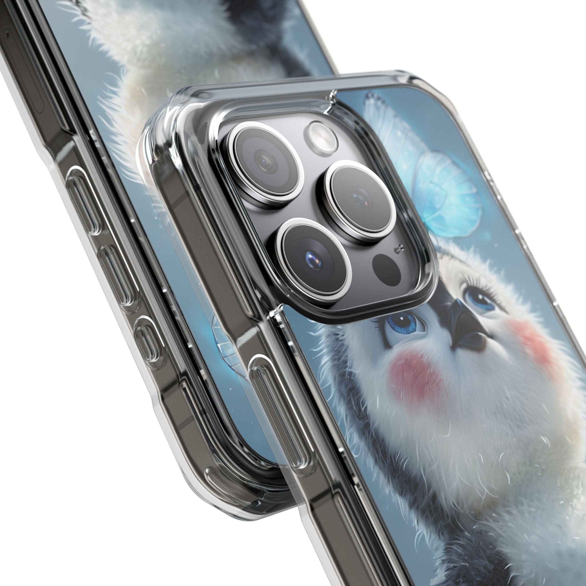 Frosty Penguin Glow · Impact Custodia per iPhone · Magsafe