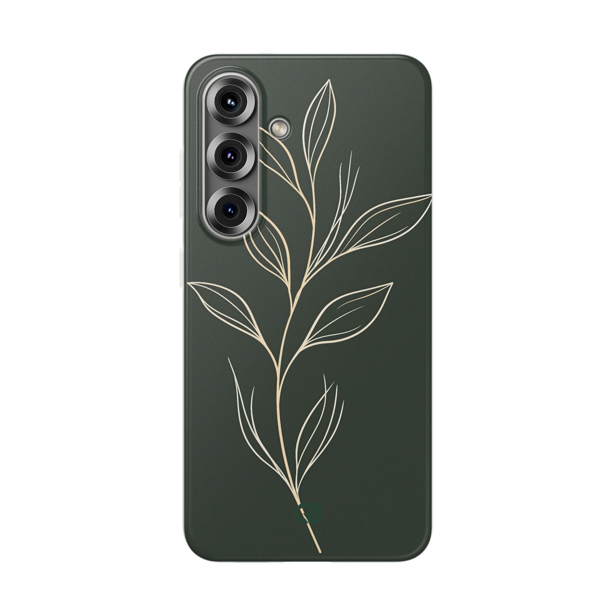 Green Lite Phone Case for Samsung - Deep Moss Willow