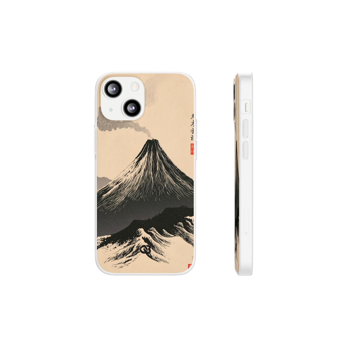 Fuji Summit · Lite Phone Case for iPhone · Beige