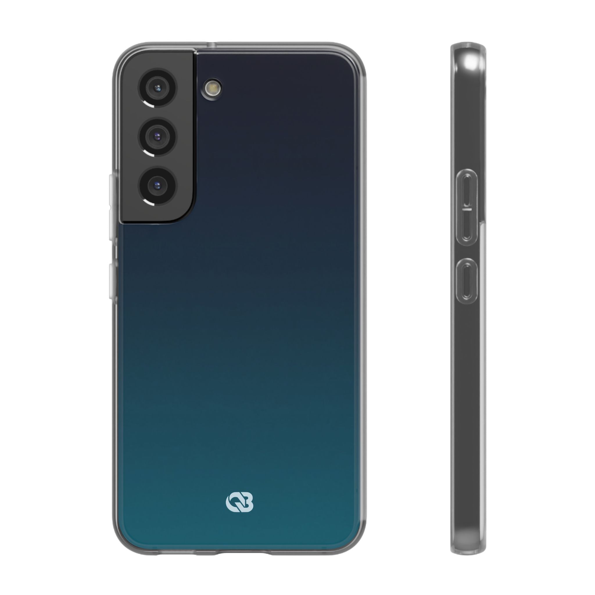 Teal Lite Phone Case for Samsung - Abyss Teal Haze