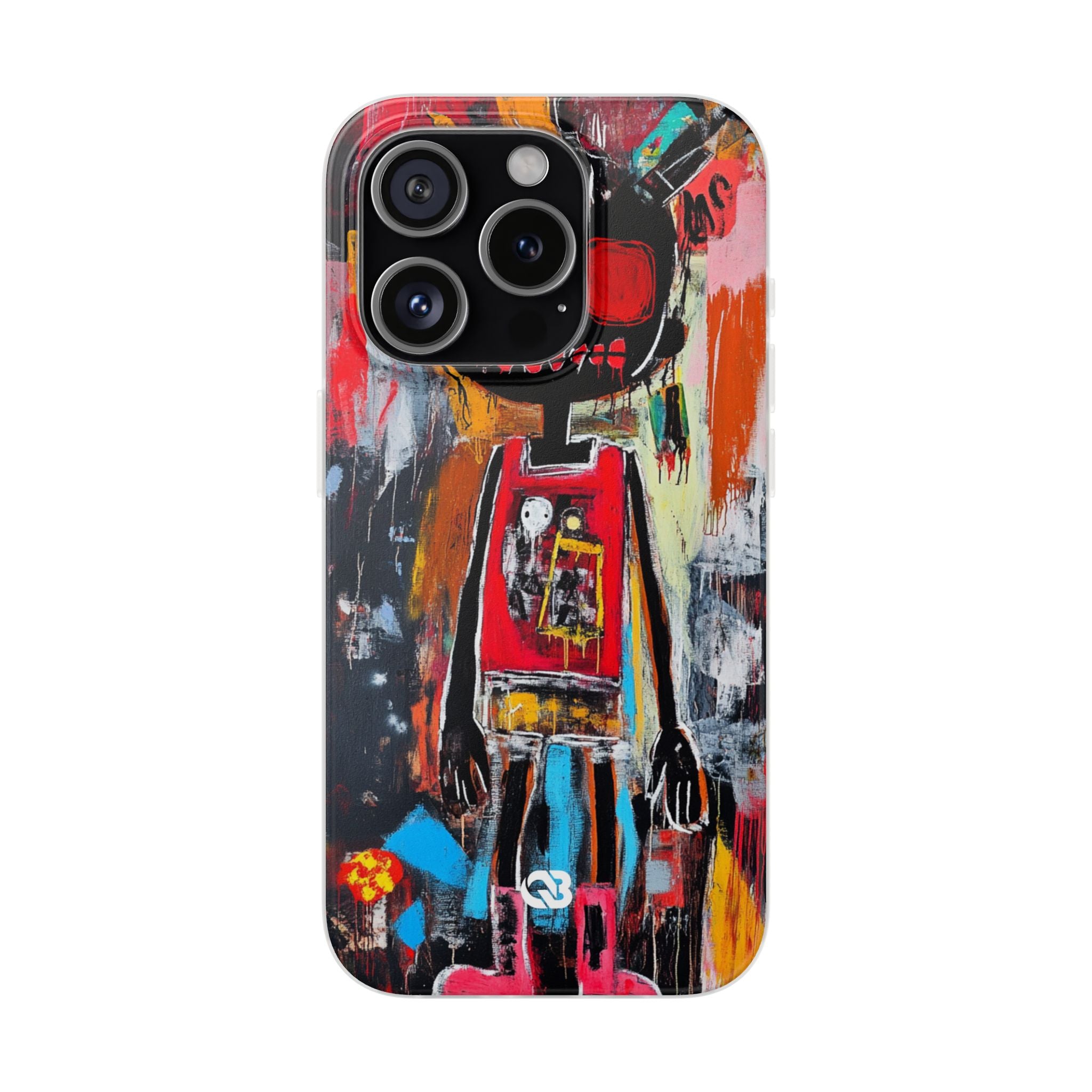 Obsidian Street Soul · Soft Phone Case for iPhone