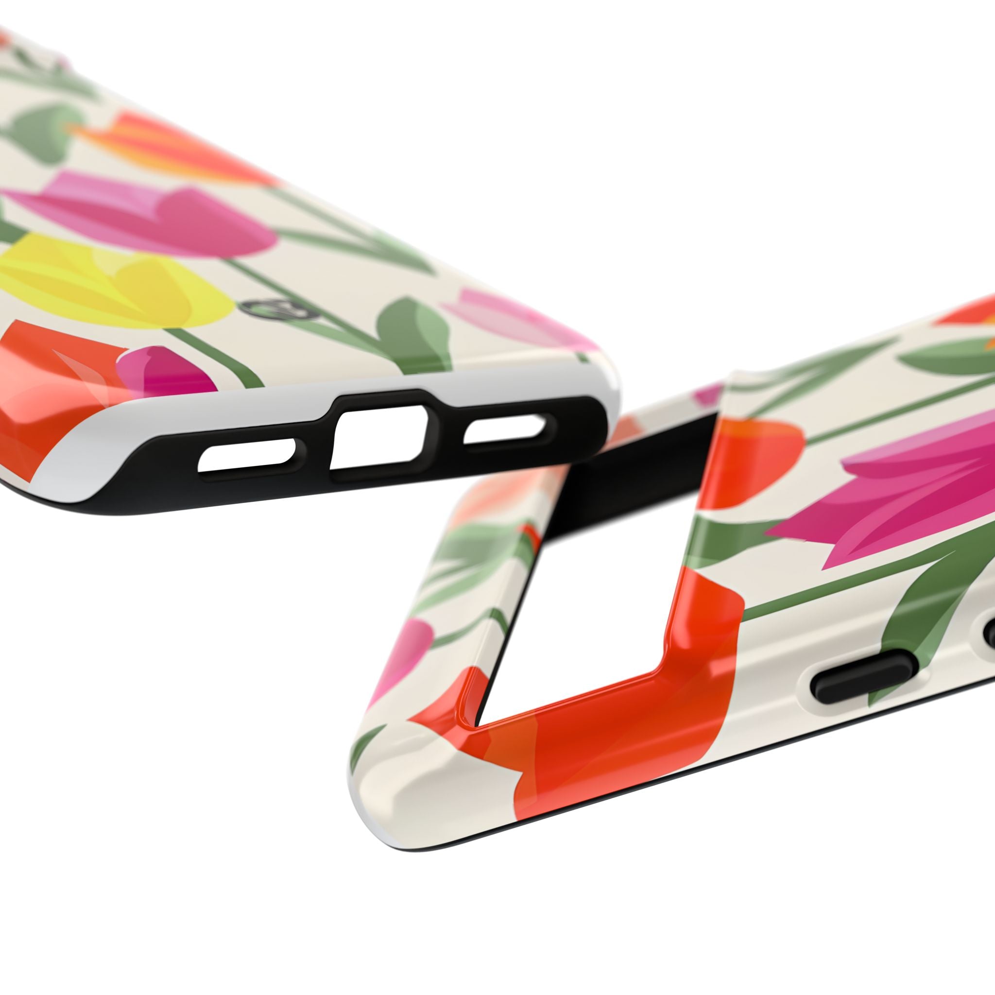 Vibrant Petal Grid · Tough Phone Case for Google Pixel