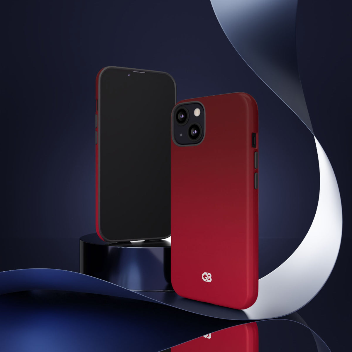Velvet Crimson · Tough Phone Case for iPhone · Red