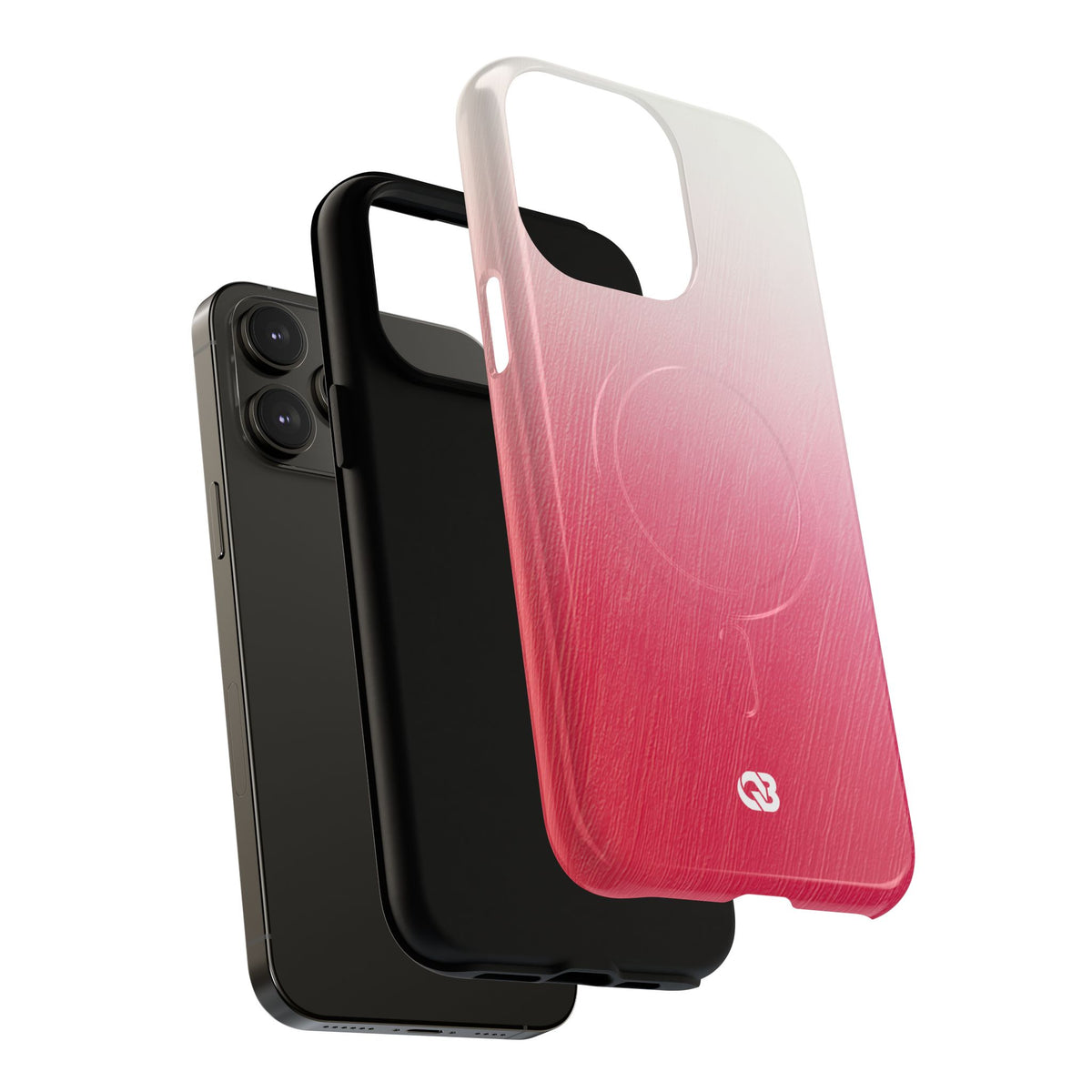 Rose Haze · Tough 2.0 Magnetic Phone Case for iPhone · Pink