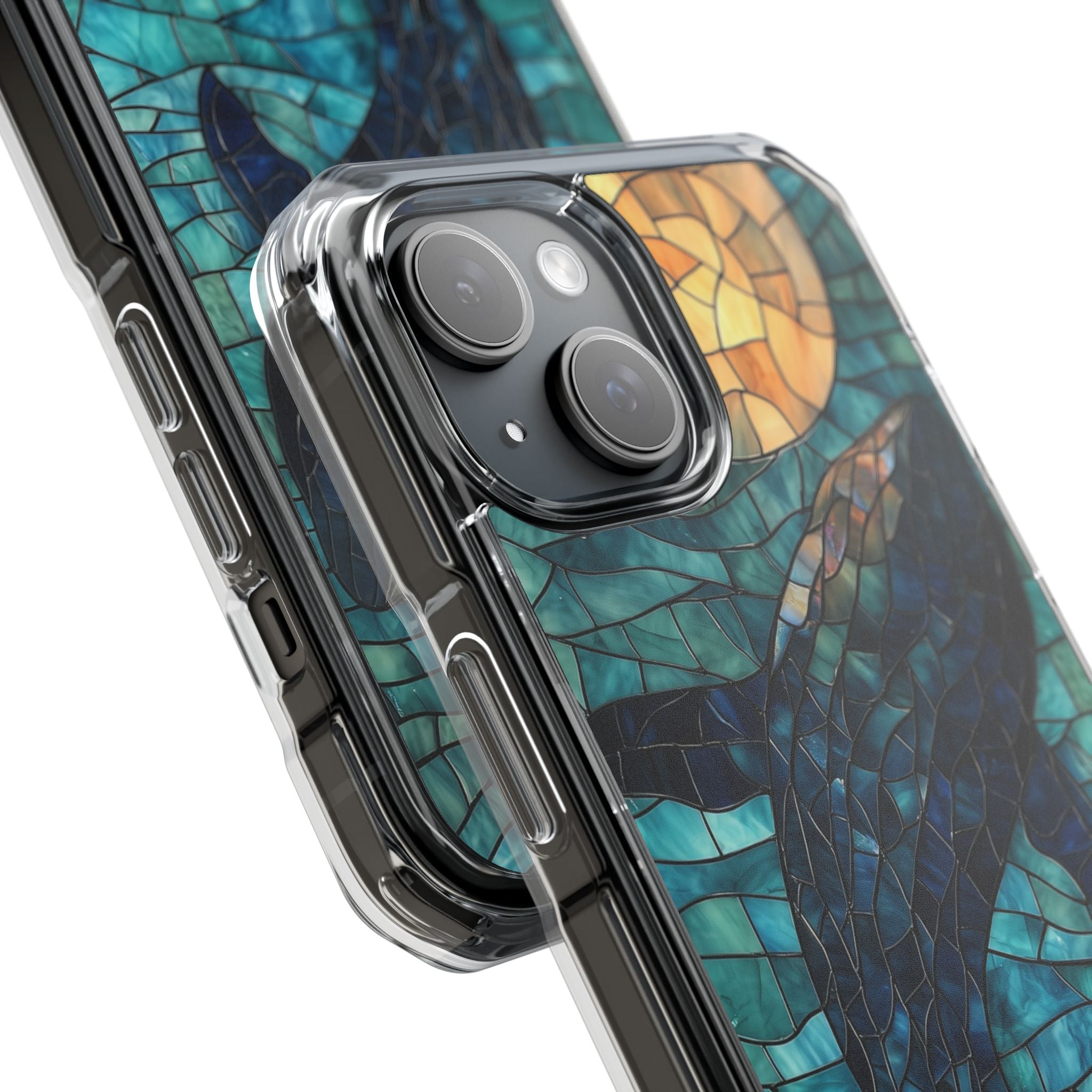 Celestial Whale iPhone 15 Case - Impact