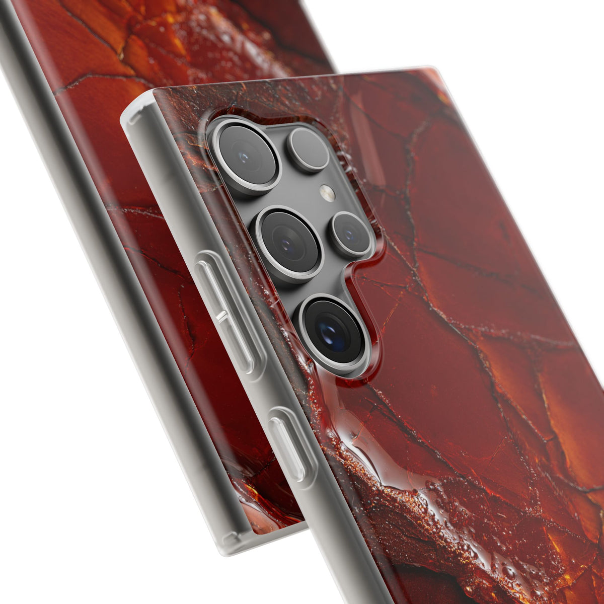 Amber Embrace · Lite Phone Case for Samsung · Brown