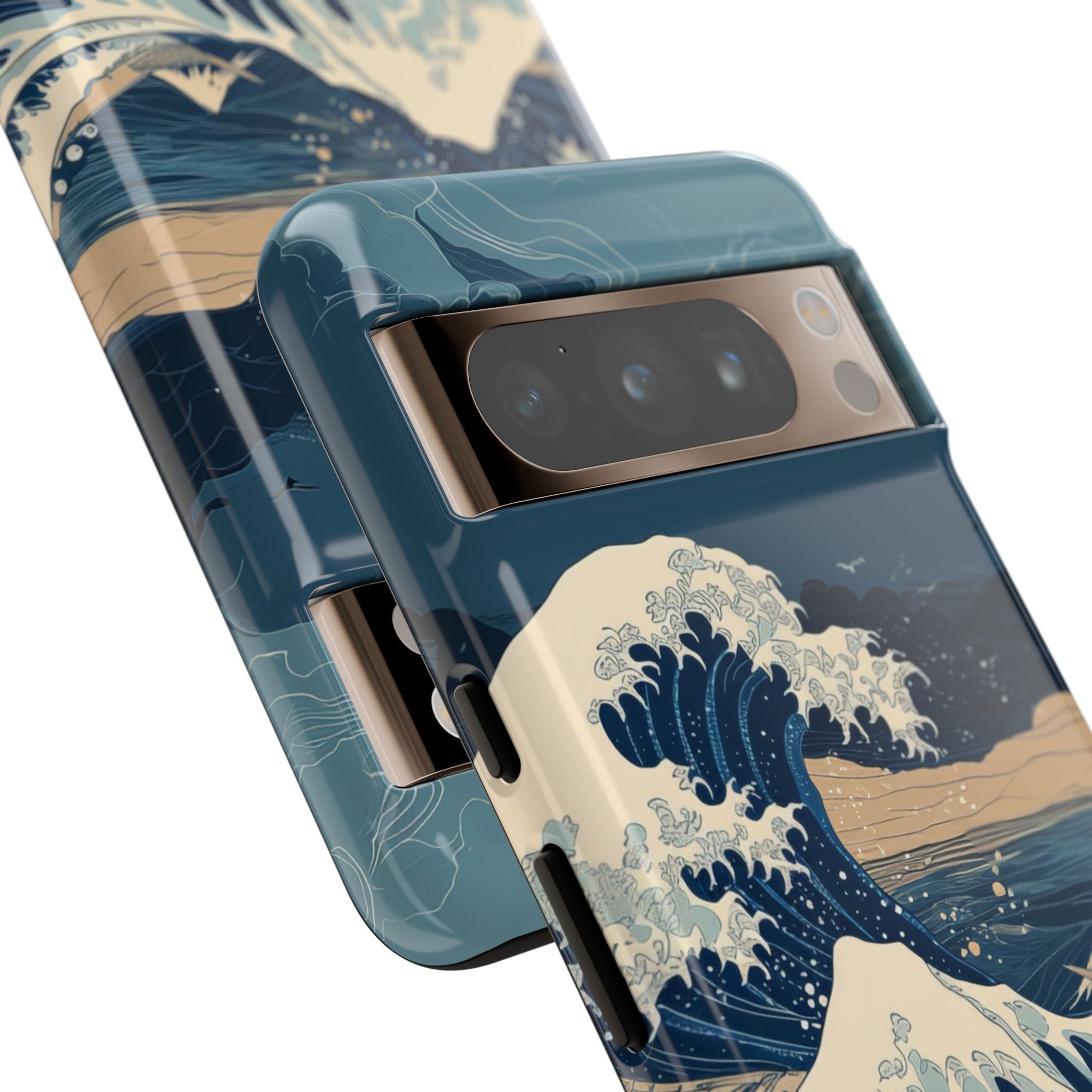Cresting Blue Wave Google Pixel 8 Pro Case - Tough