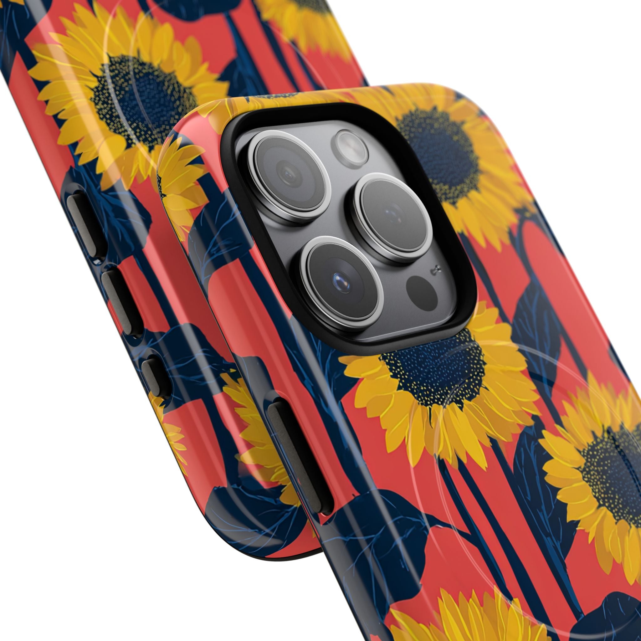 Solar Navy Bloom · Tough+ Magsafe