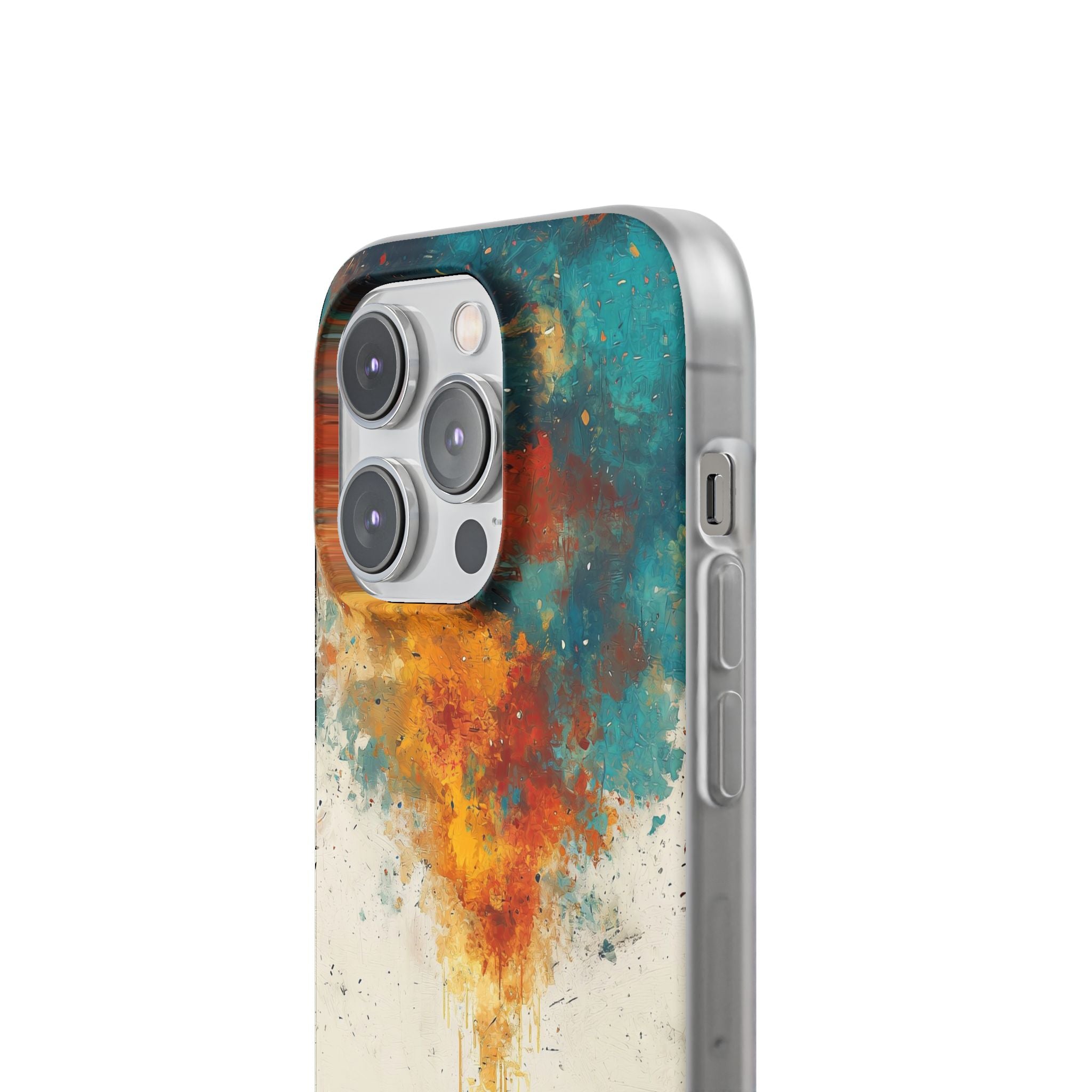 Meditaatiohehku iPhone 14 Pro -pehmeä suojakotelo