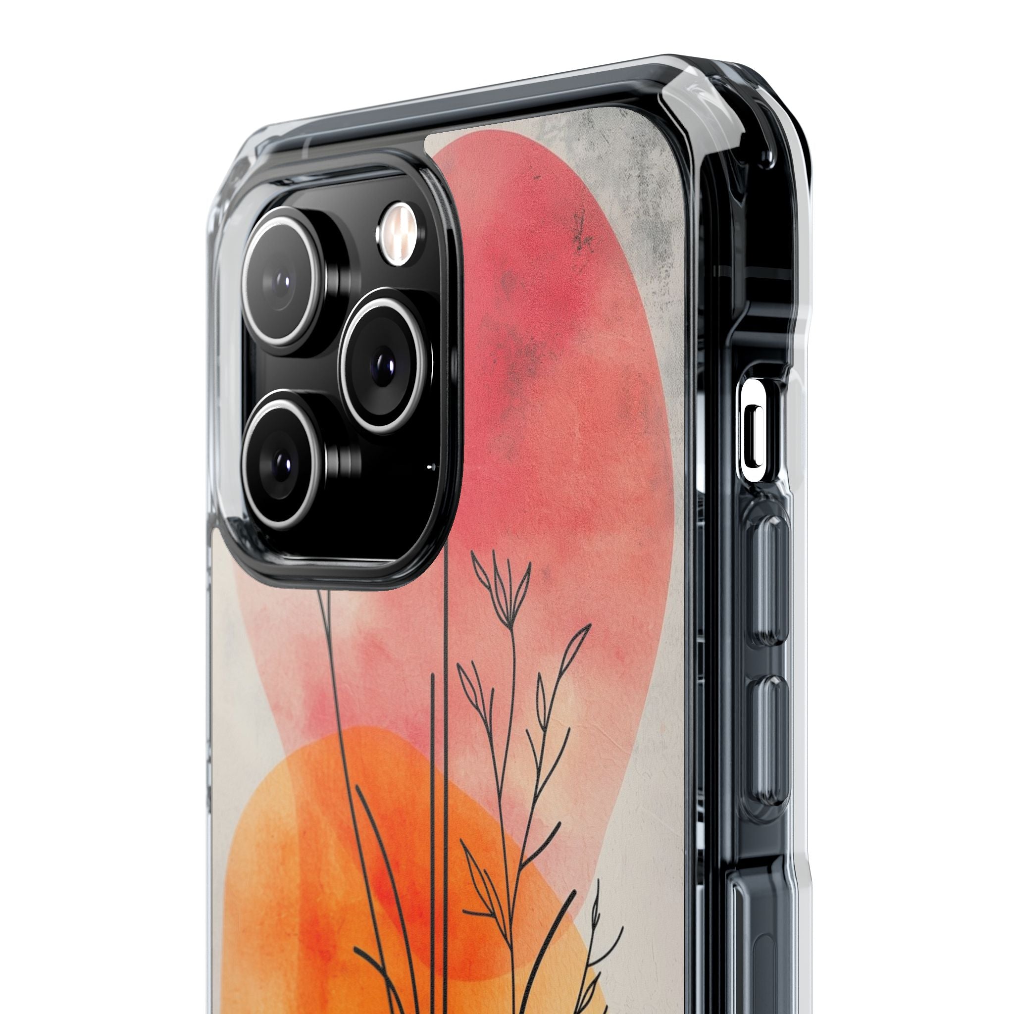Crimson Bloom Lineage · Impact Phone Case for iPhone · Magsafe